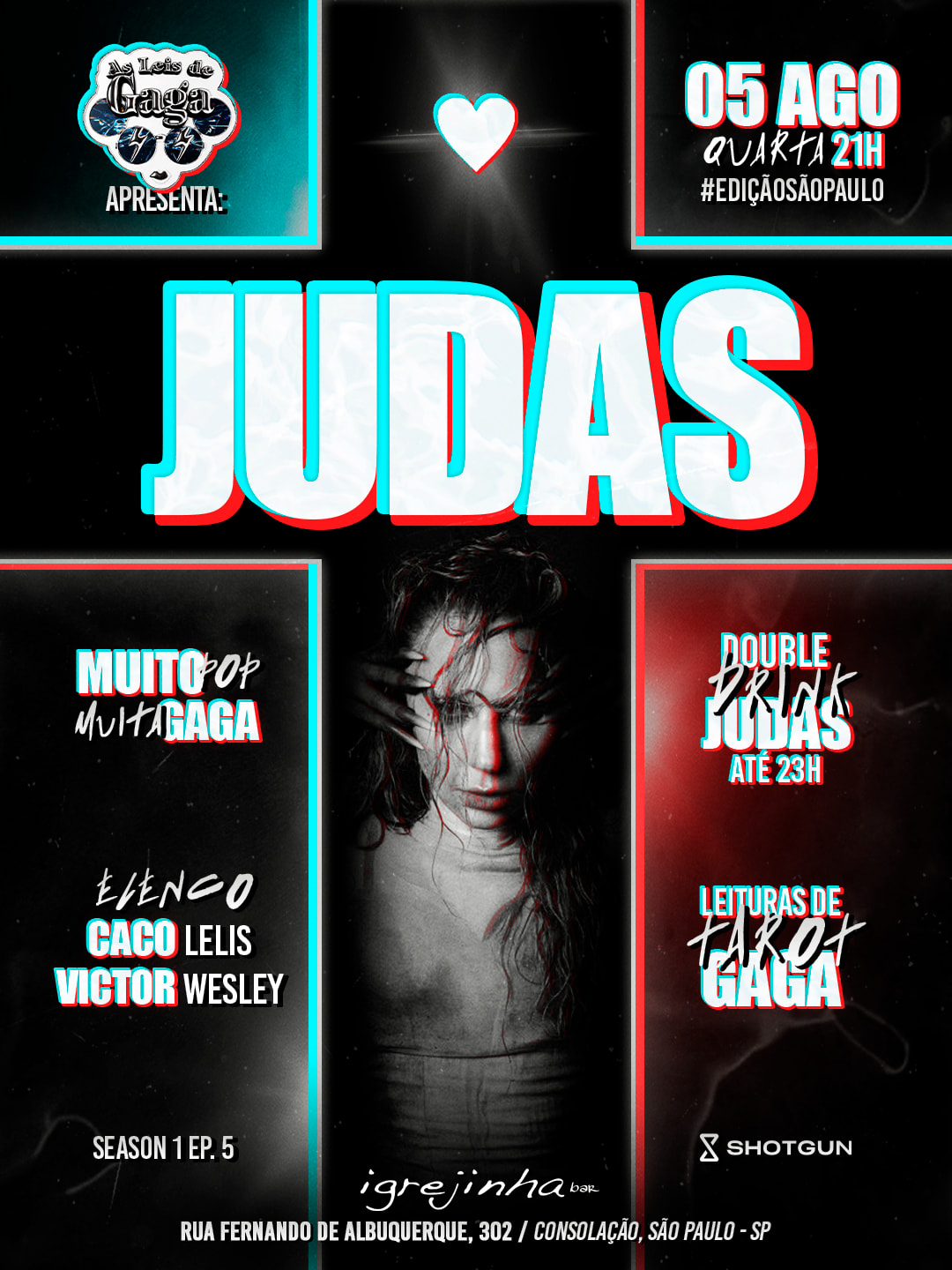 Judas #5 (Ediçãosp) | 05/Ago