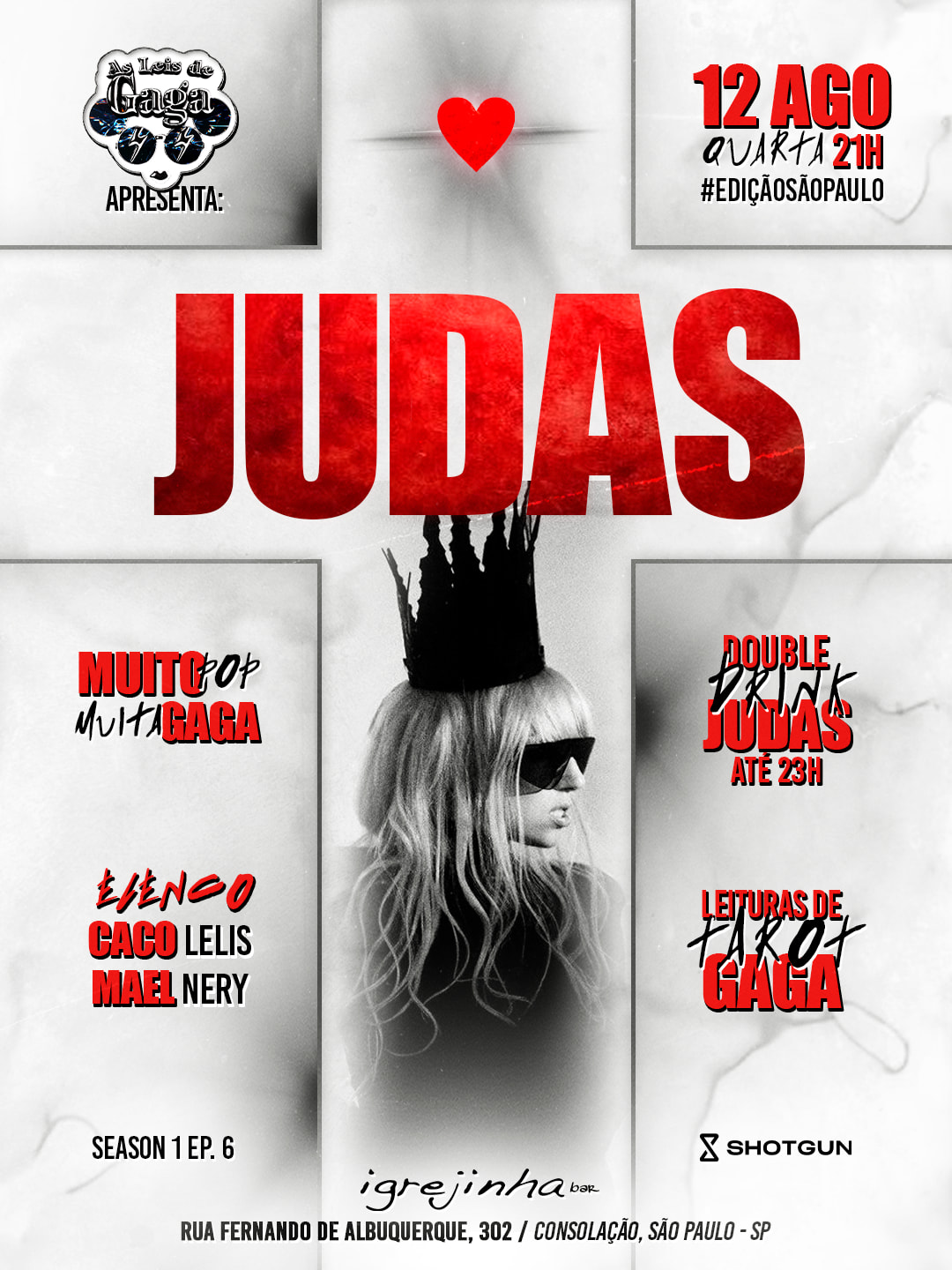 Judas #6 (Ediçãosp) | 12/Ago