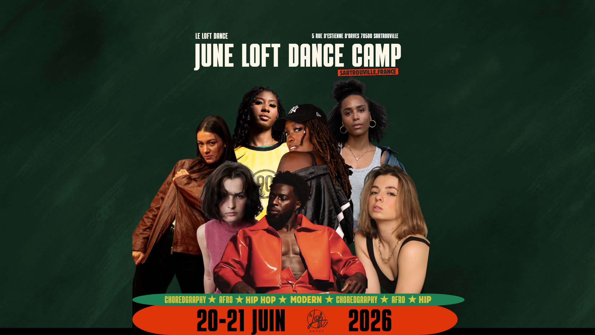 June Loft Dance Camp