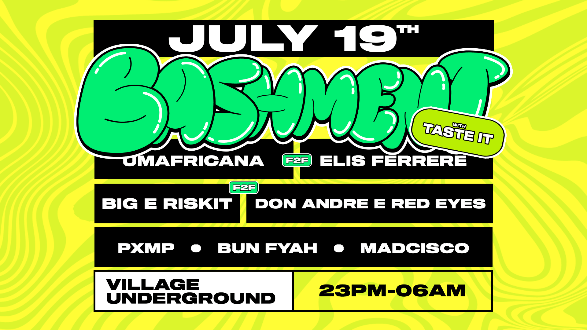 Mercado Paralelo / Bashment X Taste It