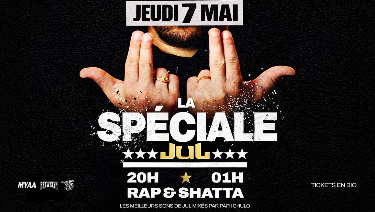 Spéciale Jul At Brewklyn Jeudi 07 Mai