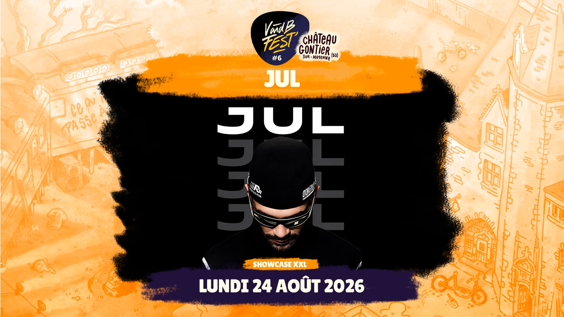 Jul Showcase Xxl - V And B Fest'