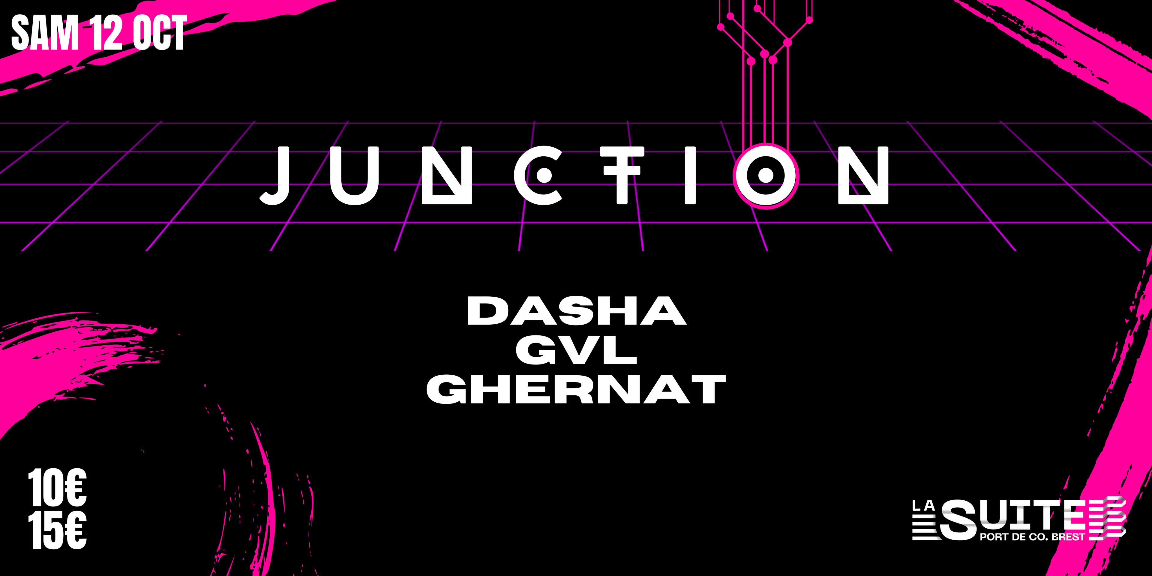 Junctiøn | Dasha, Ghernat, Gvl