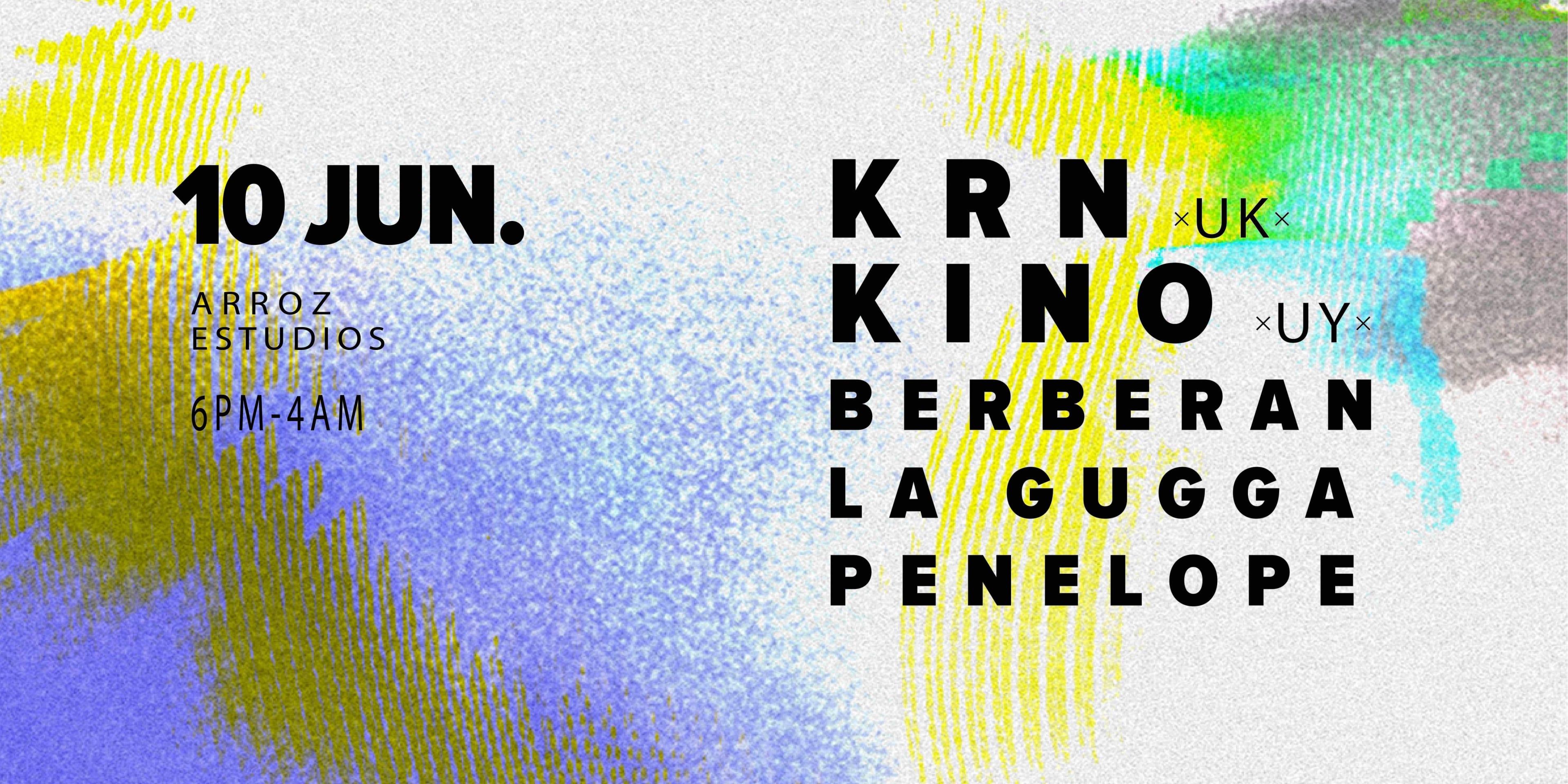 Odysea W/ Krn, Kino, Berberan, La Gugga, Penelope