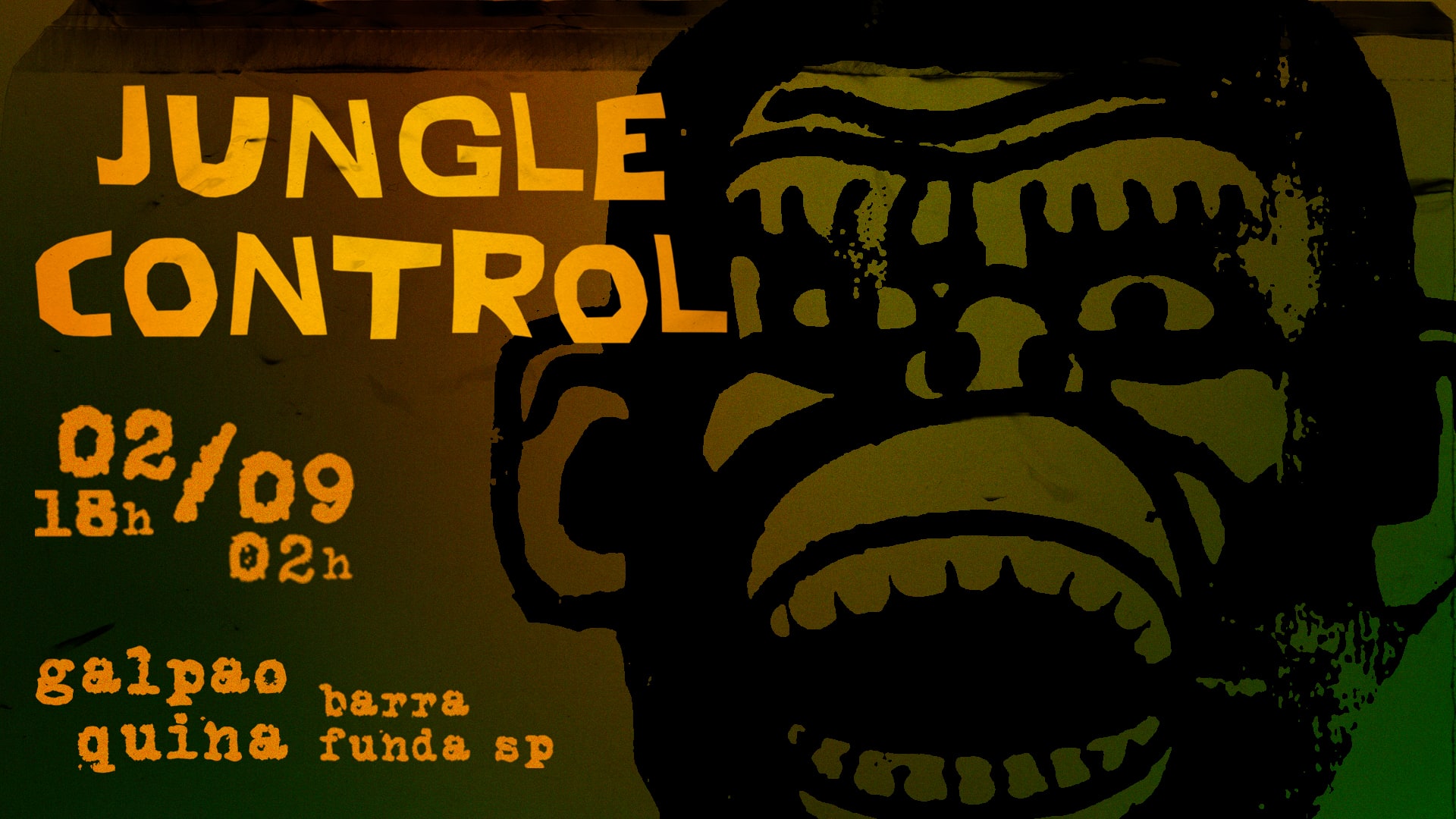 Jungle No Controle: Galpão Quina