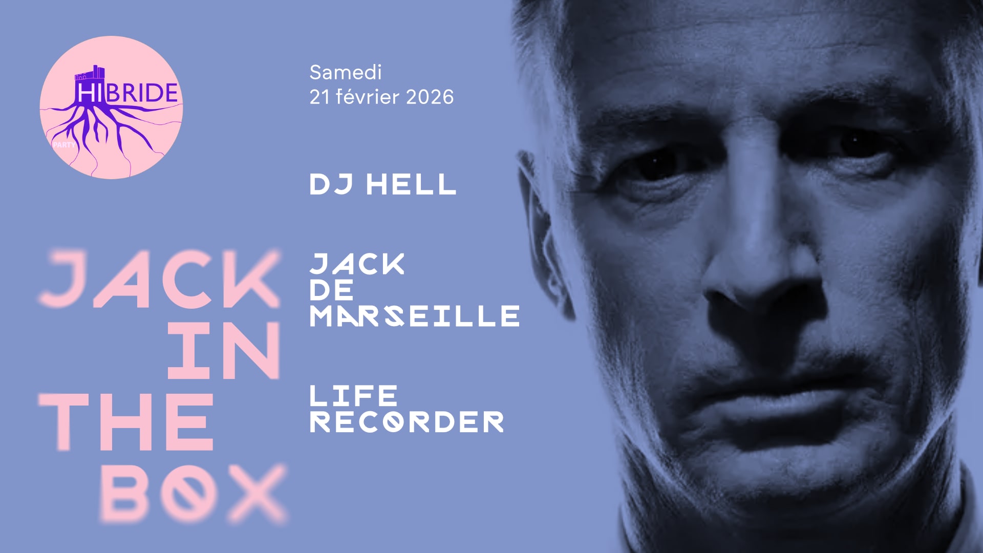 Dj Hell ( Jack In The Box )Jack De Marseille