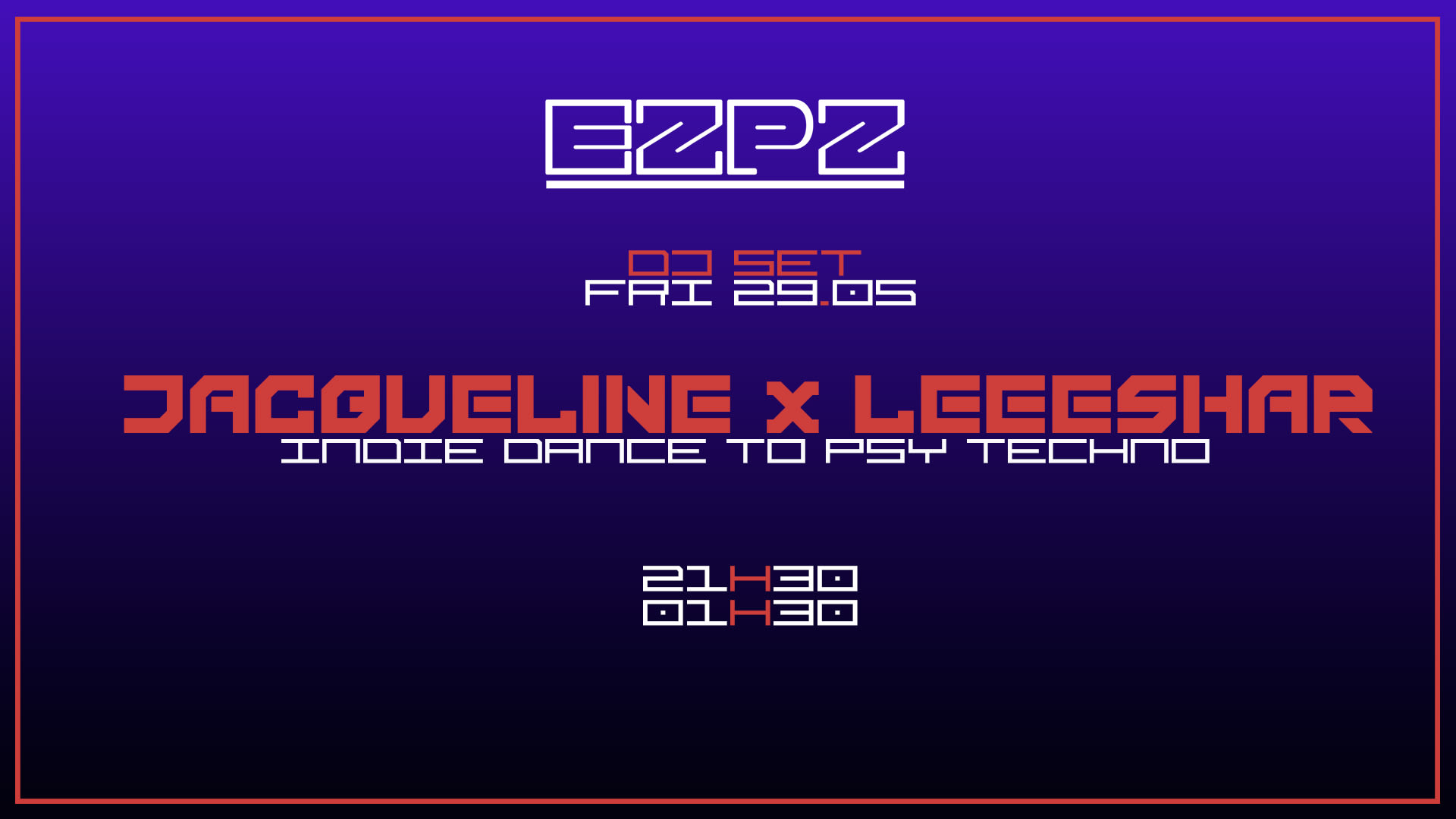 Jacqueline X Leeeshar @ Ezpz