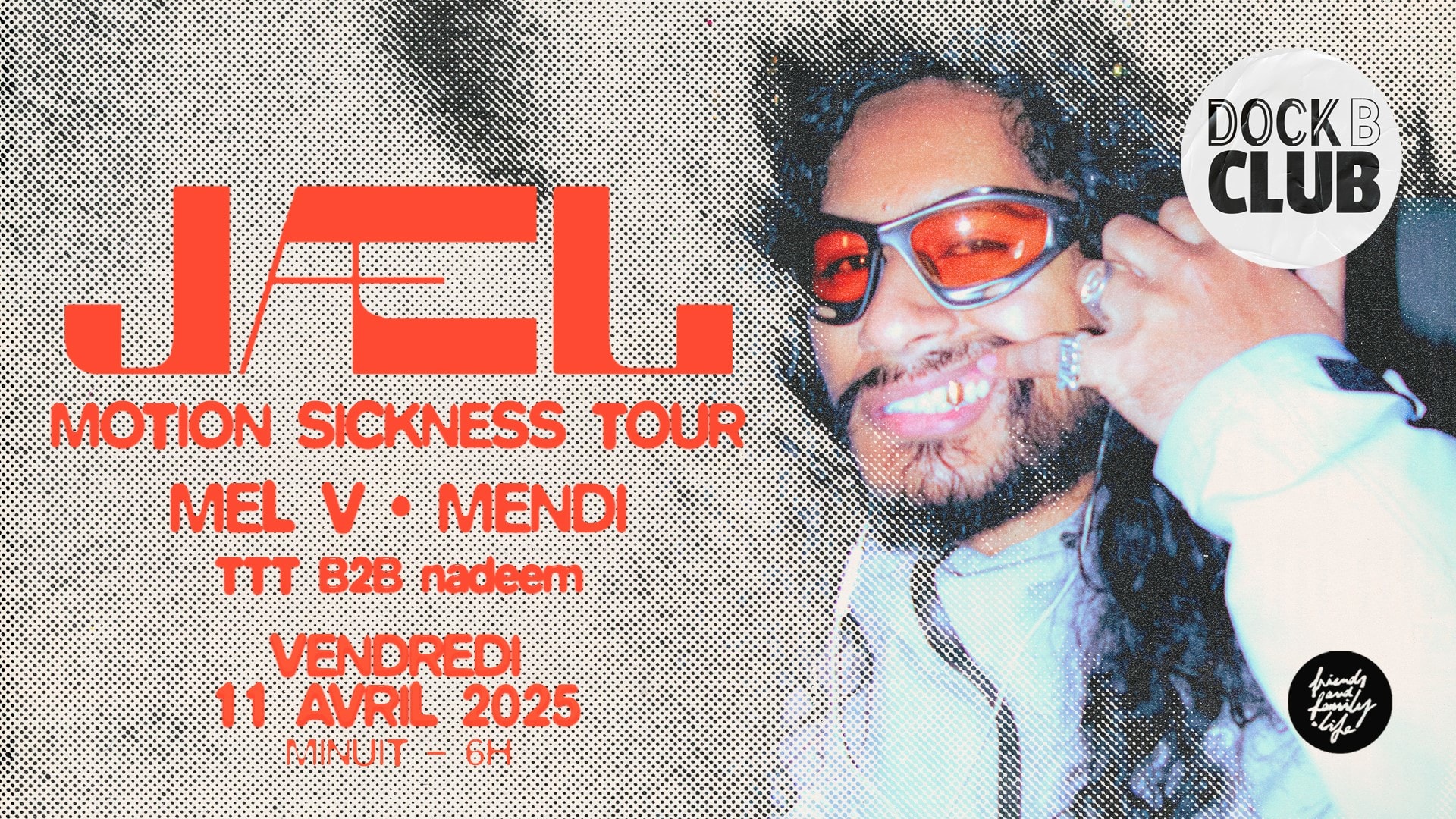 Jael - Motion Sickness Release Party