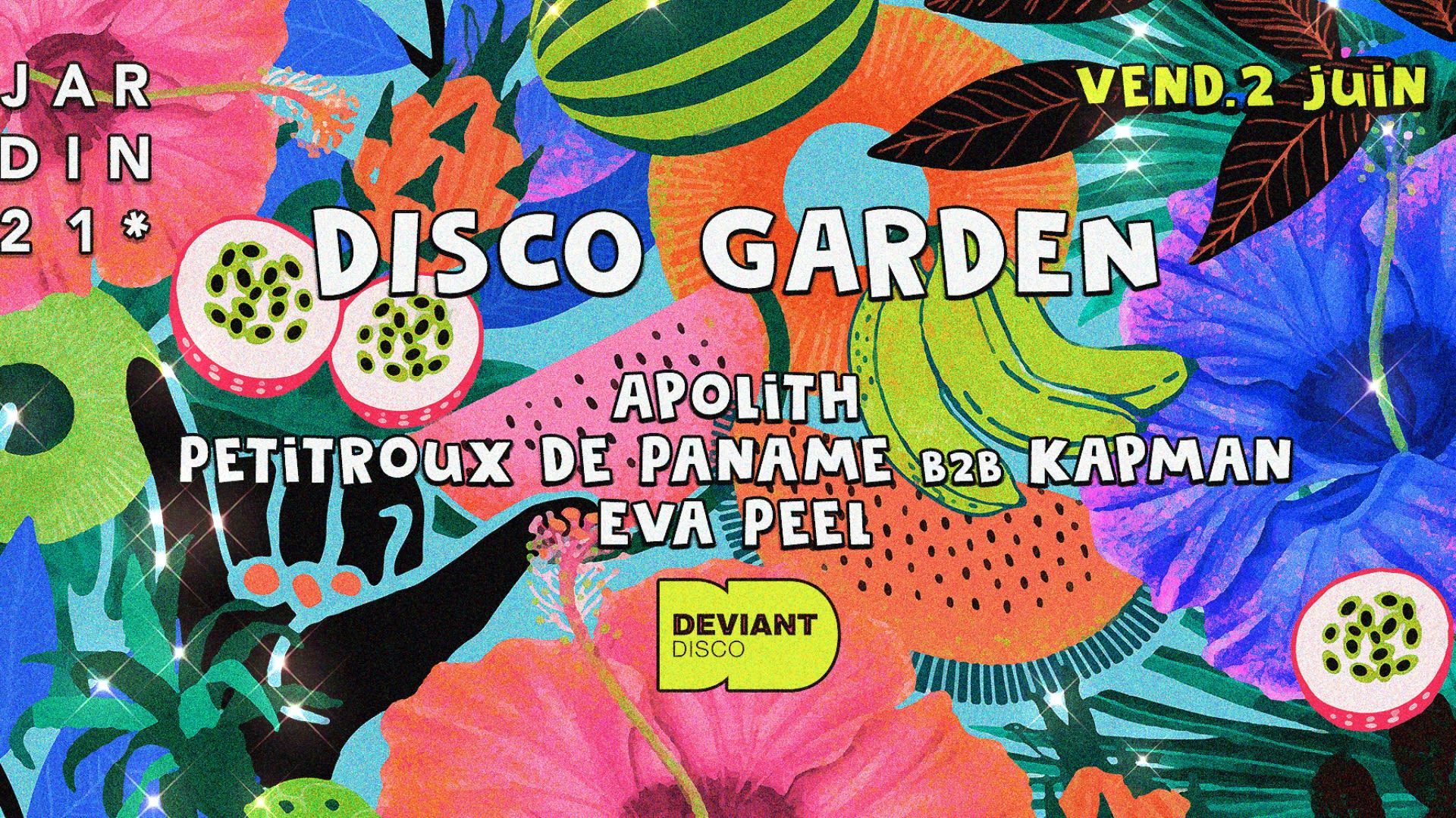 Disco Garden
