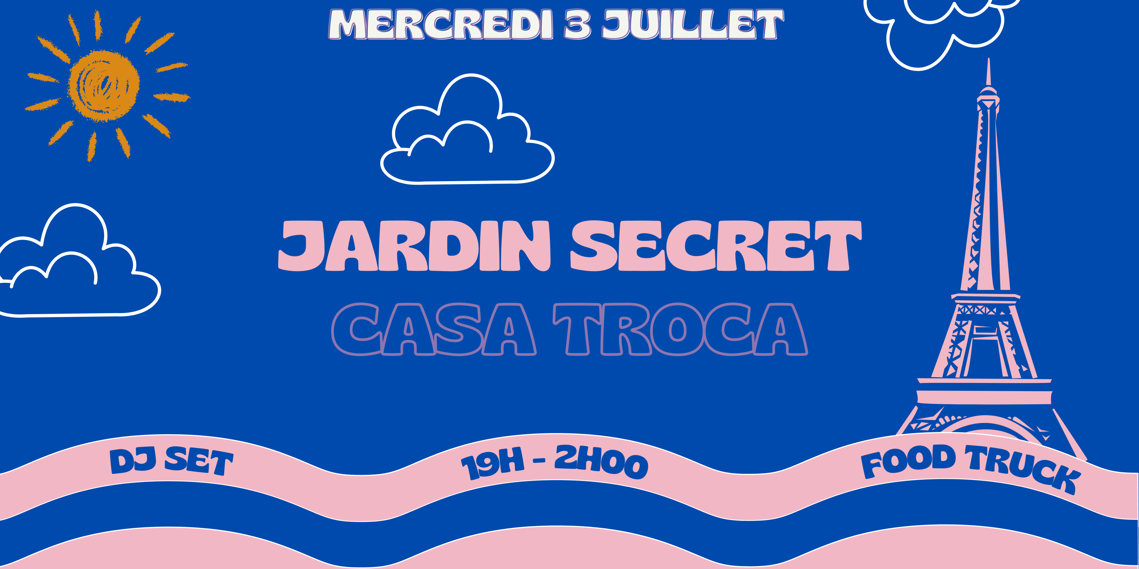Jardin Secret - 3 Juillet