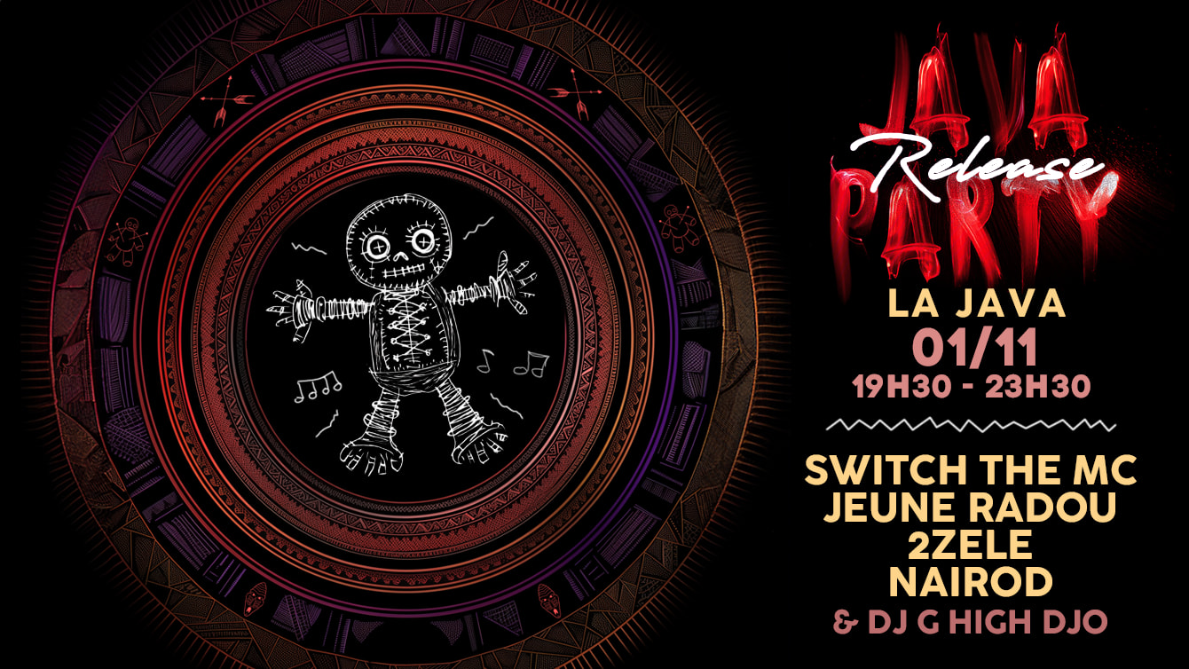 Hinnou Music Launch Party : Switch The MC, Radou, 2l, Nairod