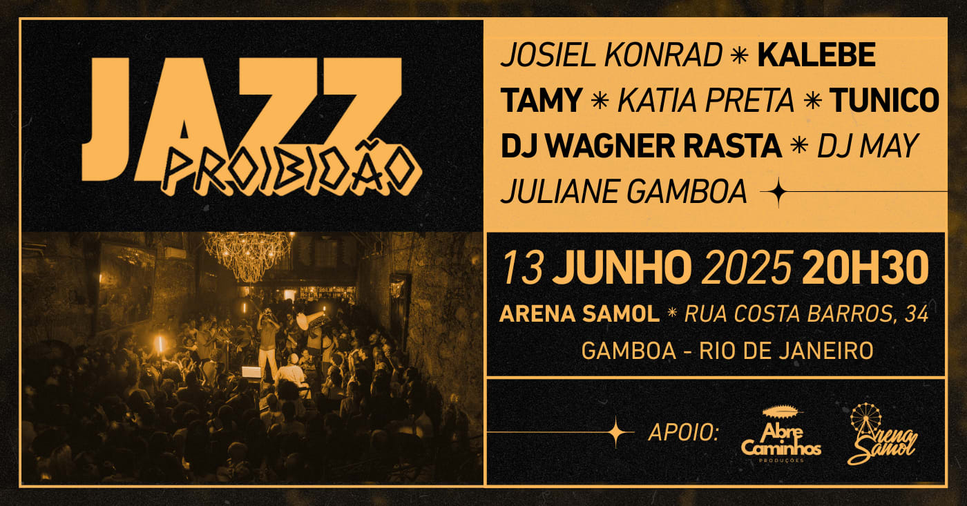 Jazz Proibidão Na Arena Samol