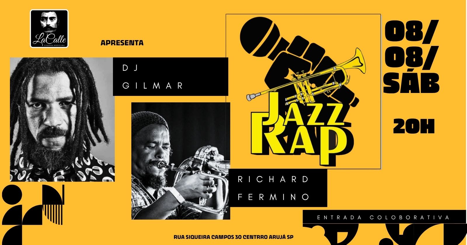 Jazz Rap Dj Gilmar & Richard Fermino