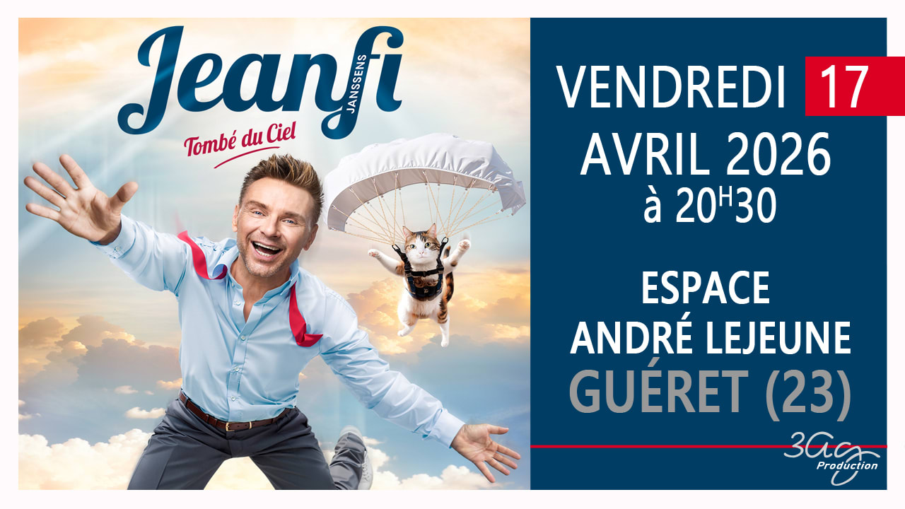 Jeanfi Janssens À Guéret