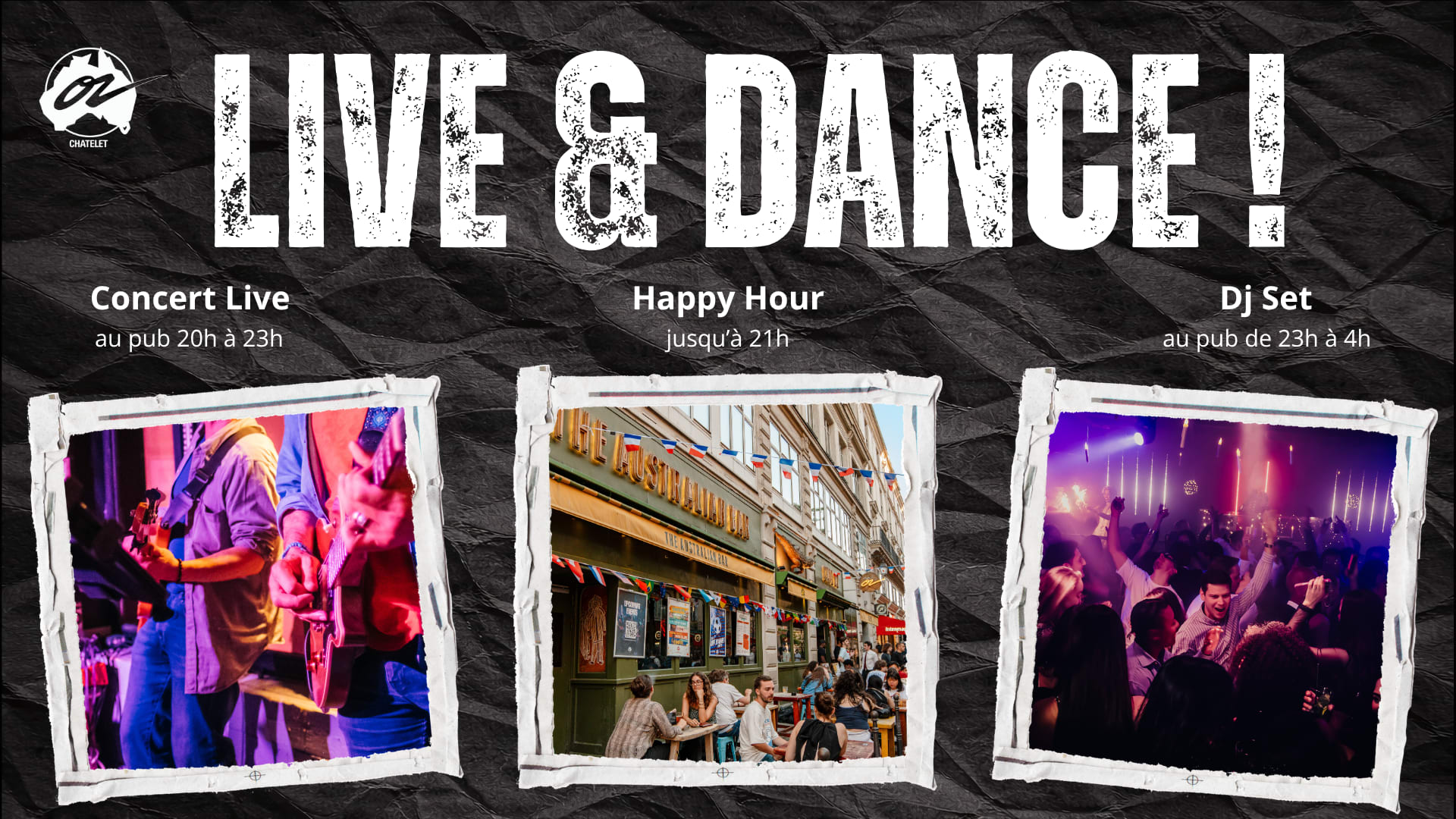 Thursday Live & Dance ! 17/09