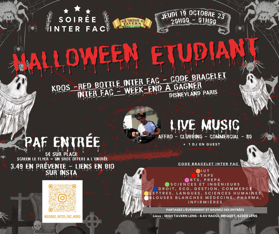 Interfac Halloween Etudiant