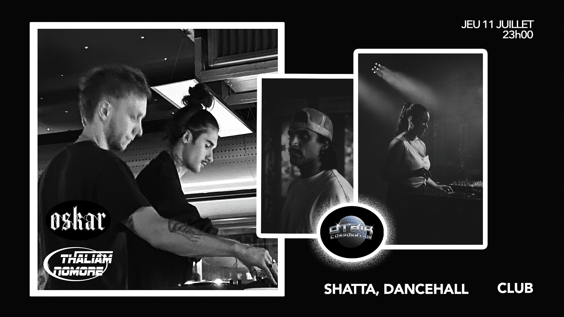 Jeudi C'est Gratuit ! Shatta-Dancehall