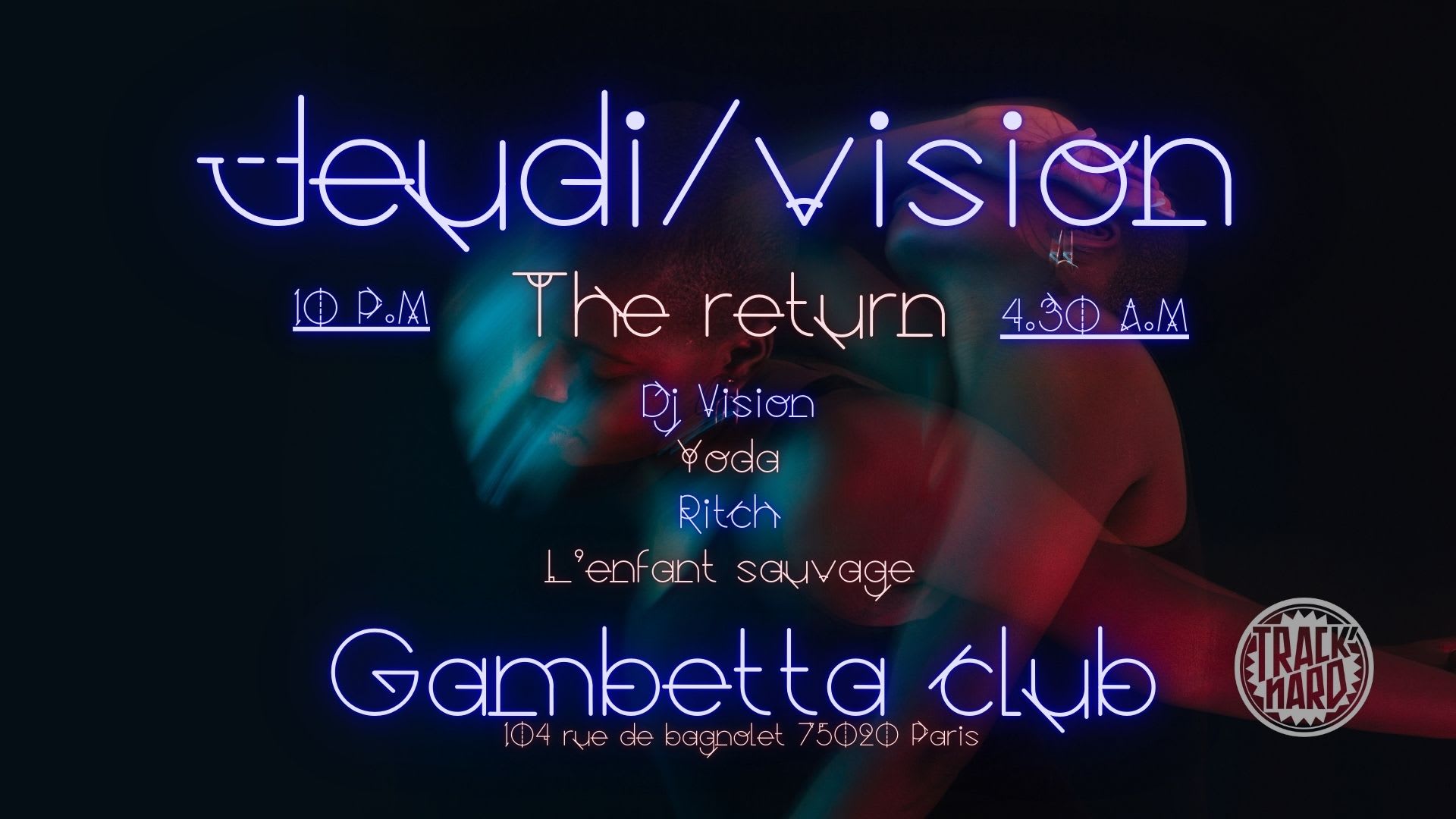Jeudi'vision X Gambetta Club