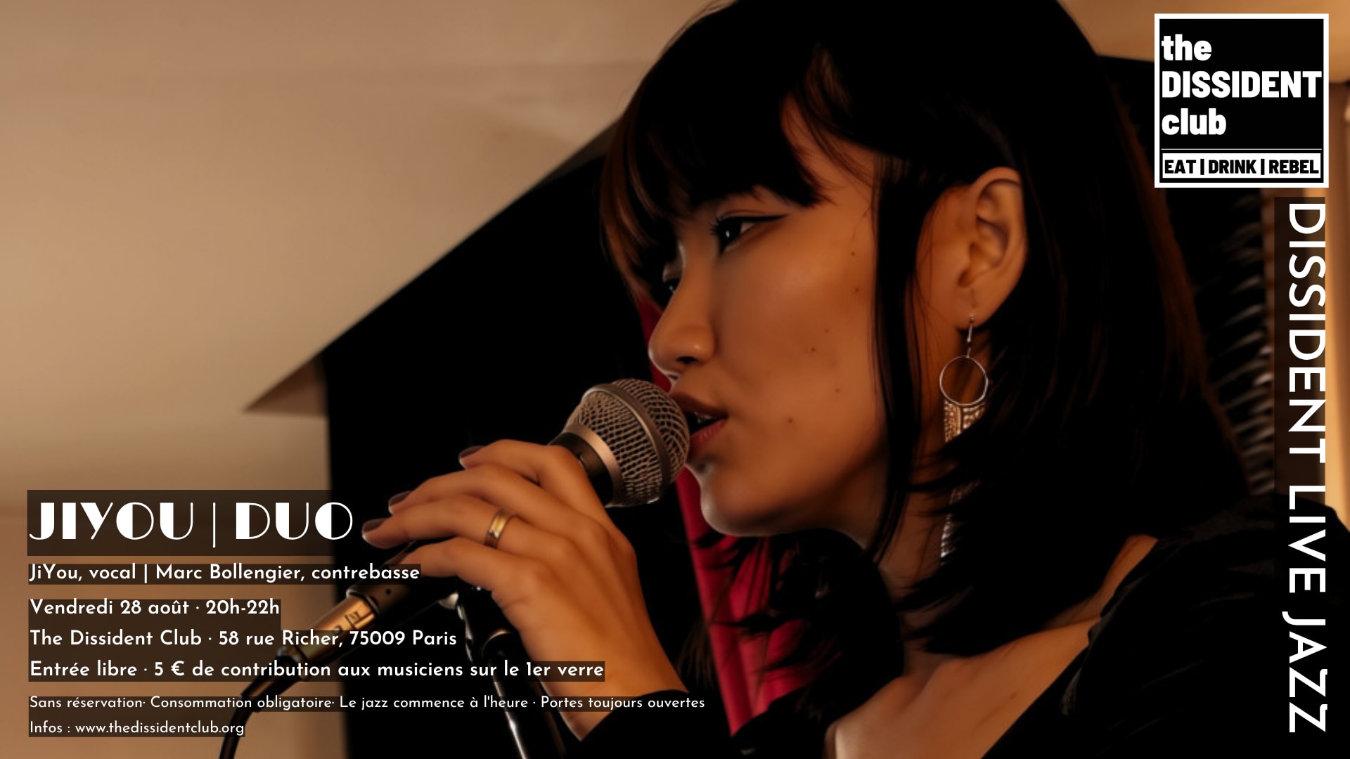 [Dissident Jazz] Jiyou · Duo