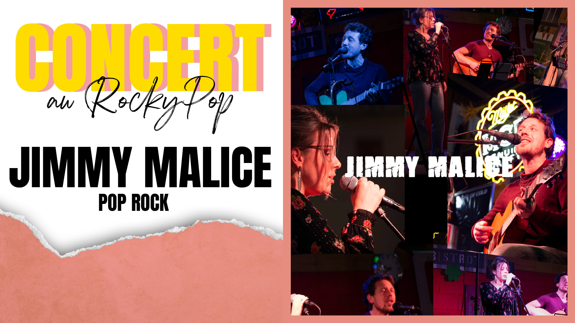 Jimmy Malice | Concert Live À Grenoble