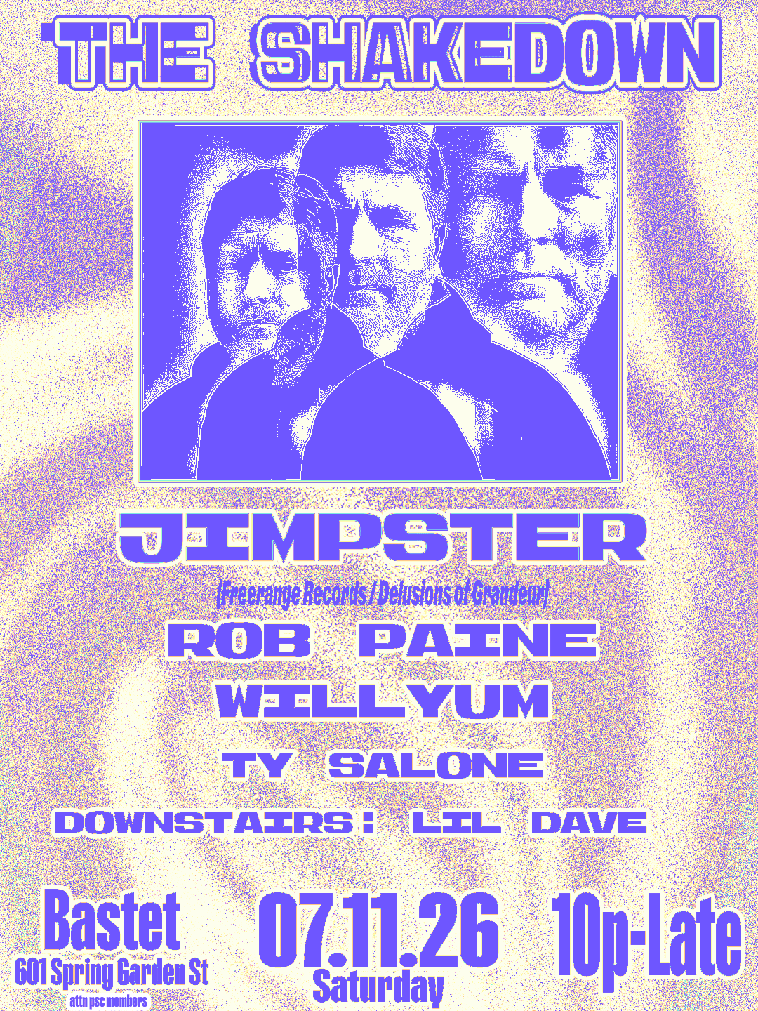The Shakedown : Jimpster