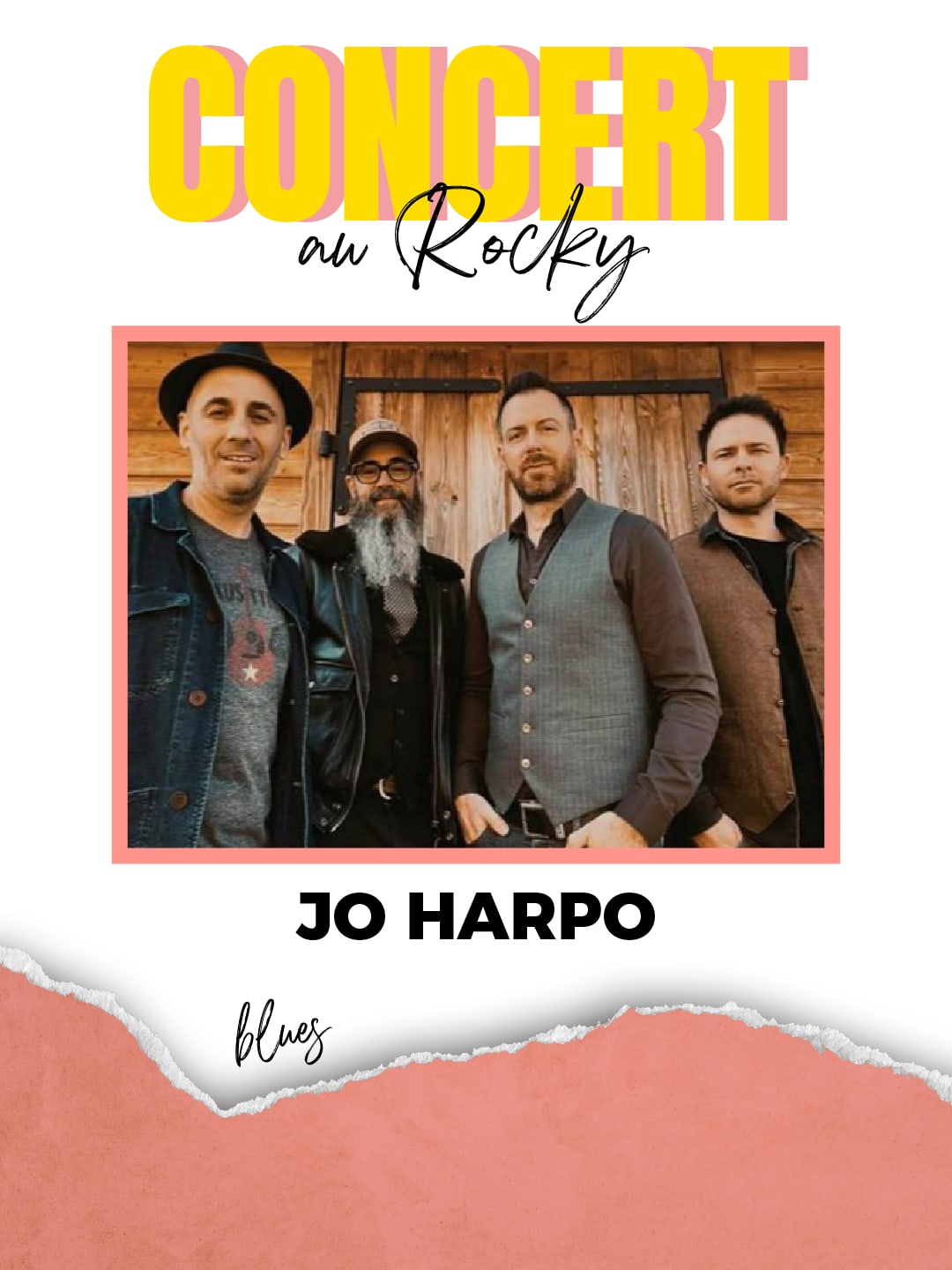 Jo Harpo | Rockypop Grenoble