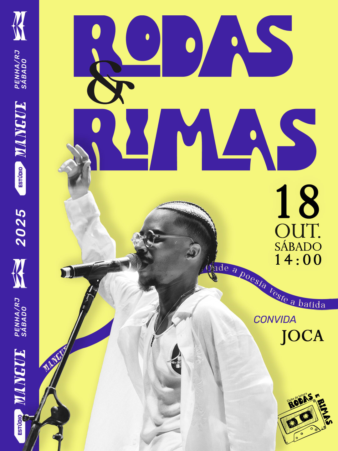 Rodas E Rimas Convida Joca