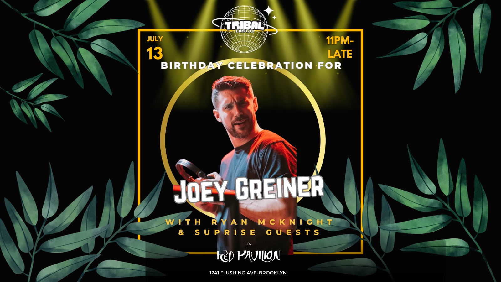 Joey Greiner's Birthday Celebration