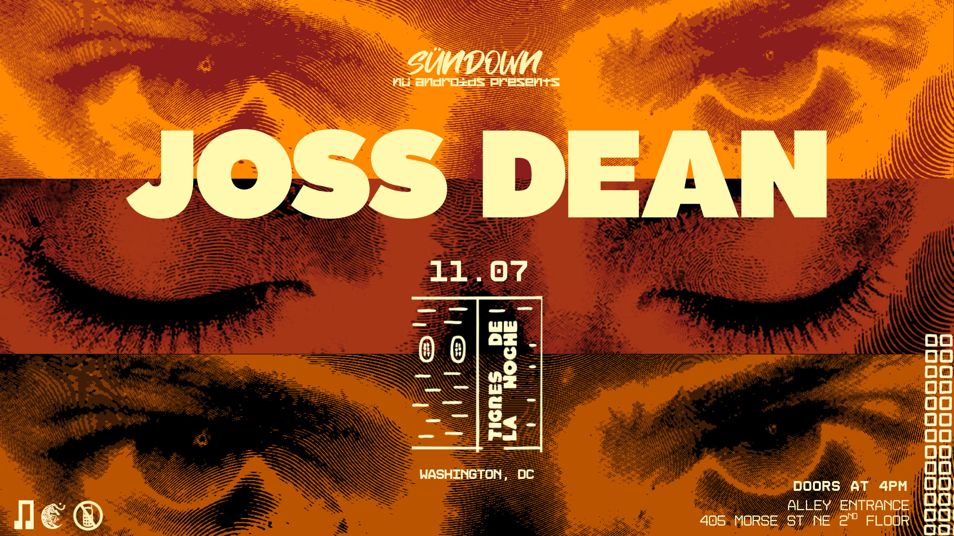 Nü Androids Presents Sündown: Joss Dean