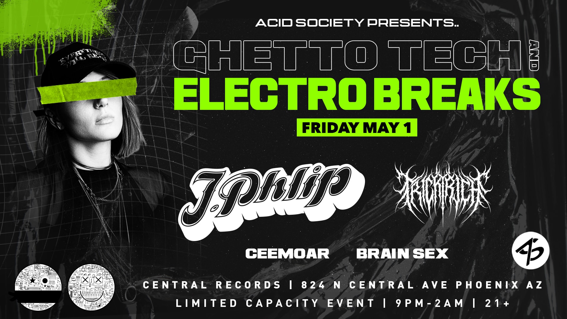 Ghetto Tech And Electro Breaks With J.Phlip