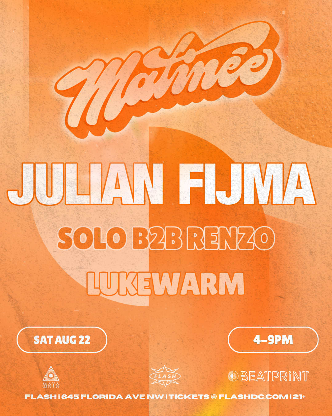Matinée Presents: Julian Fijma