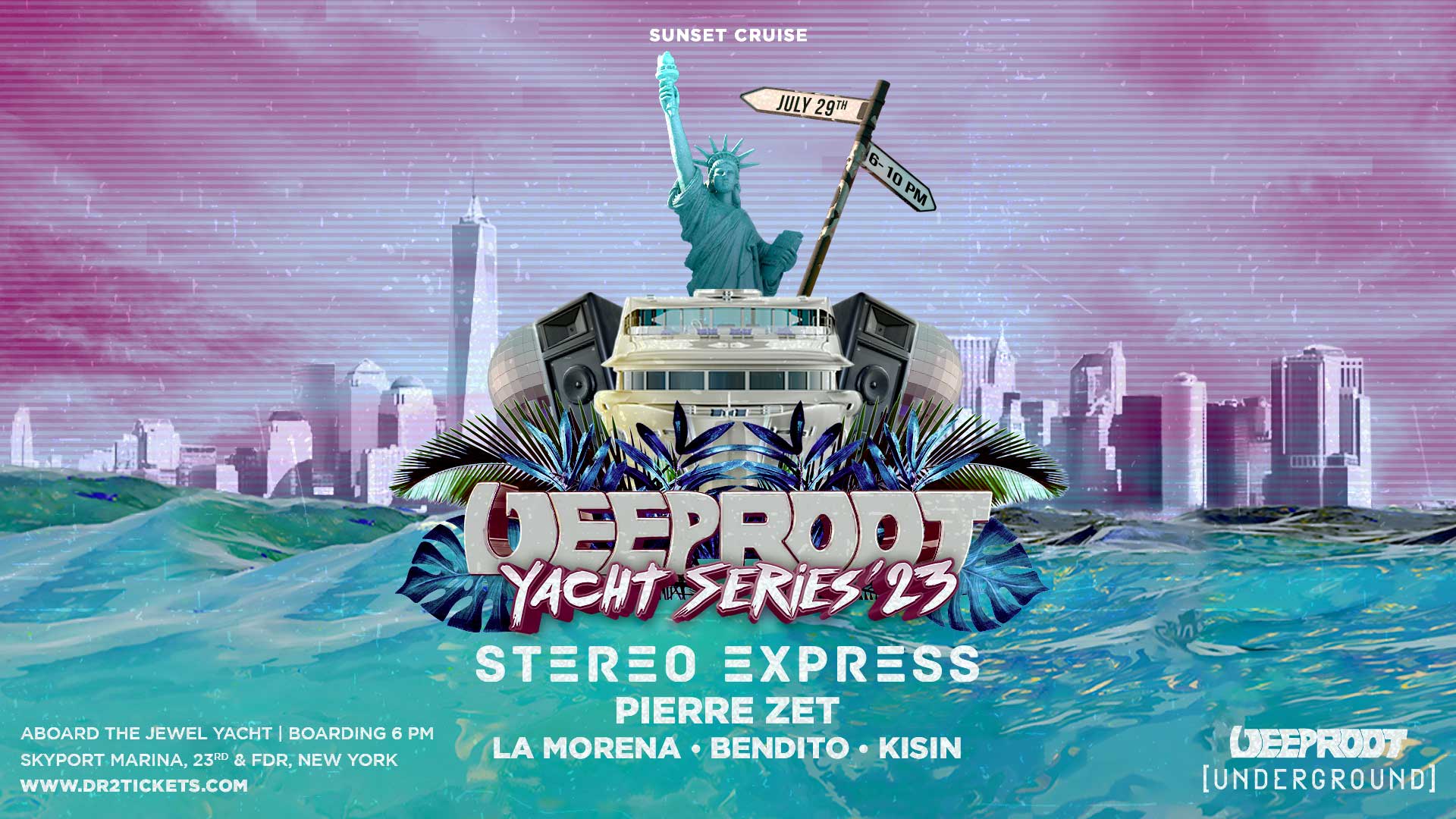 Deep Root Underground Presents Stereo Express (Us Debut)