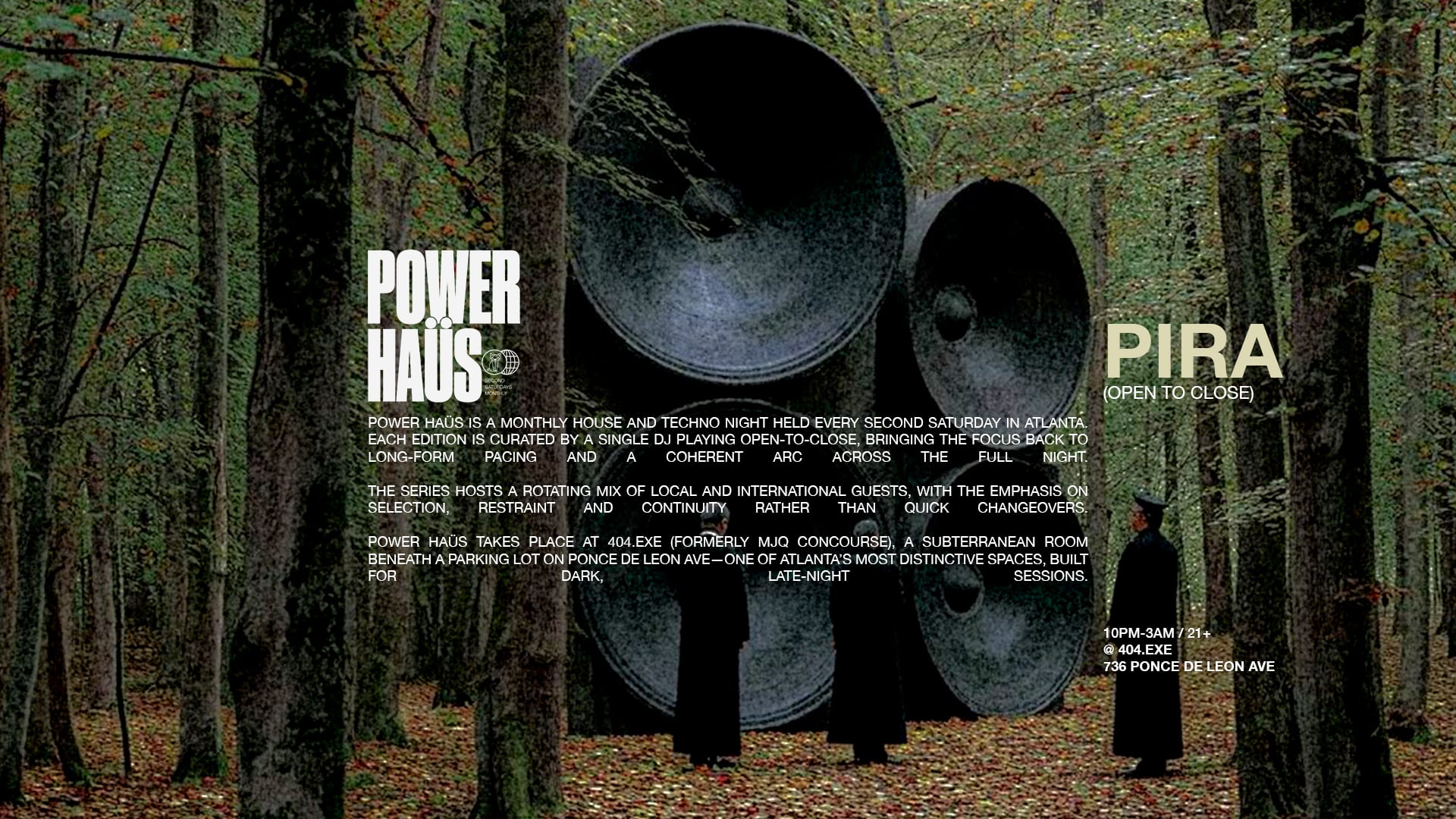 Power Haüs W/ Pira