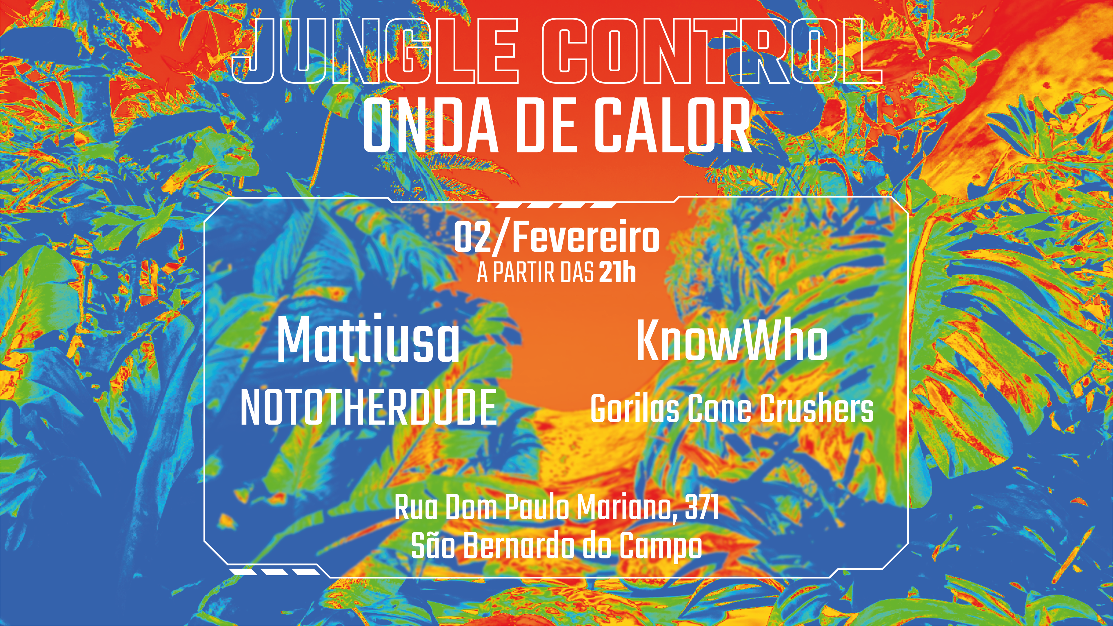 Jungle Control Em: Onda De Calor