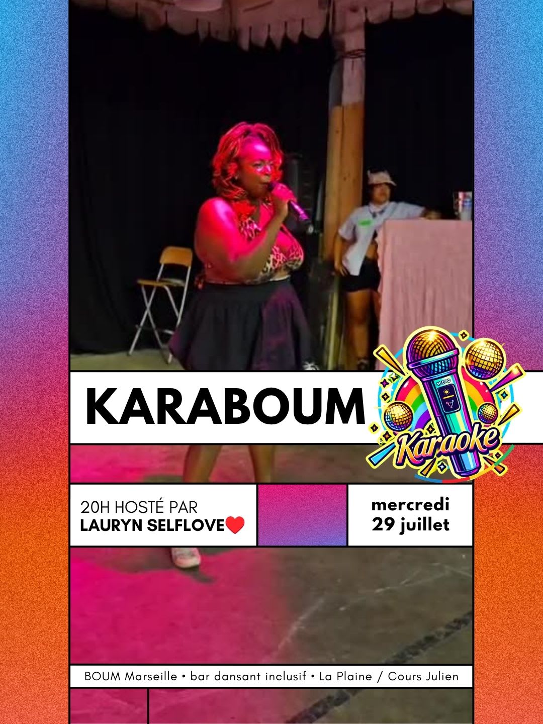 Karaboum ! Karaoké Hosté Par Lauryn Selflove