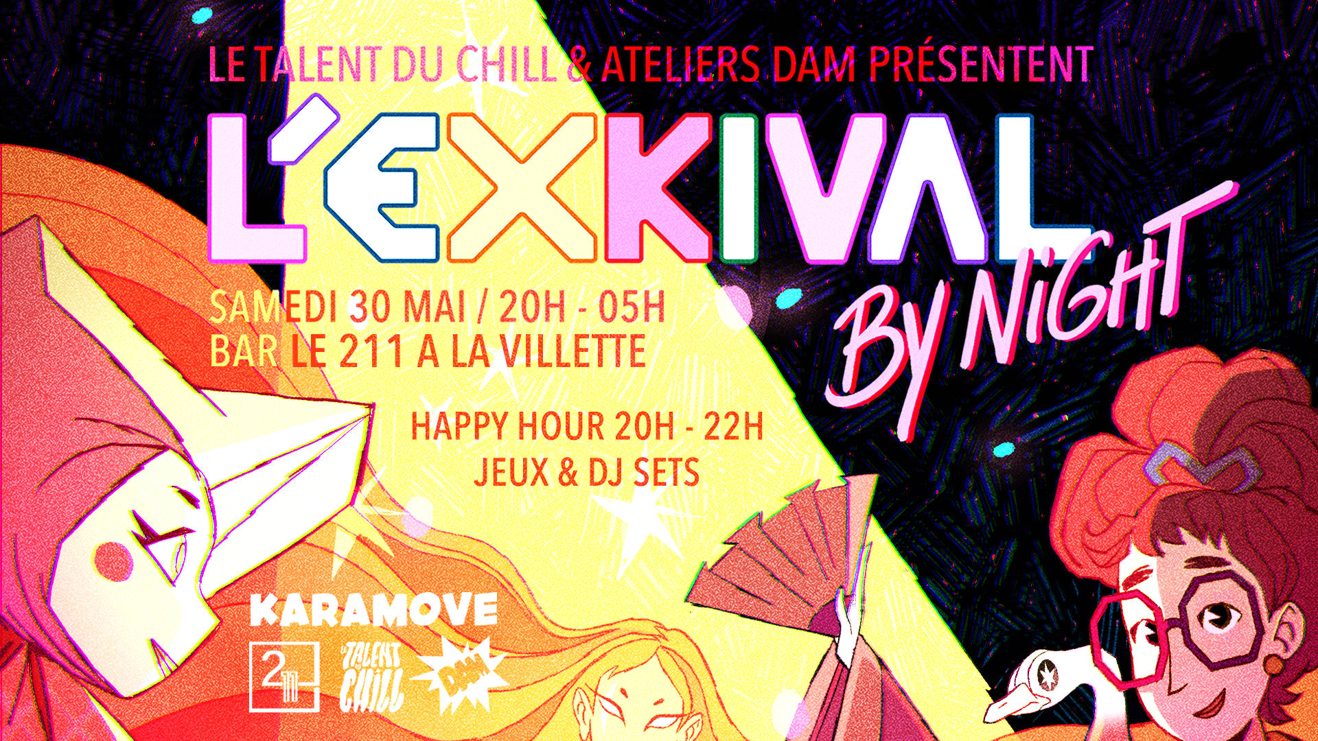 L'exkival By Night - Talent Du Chill