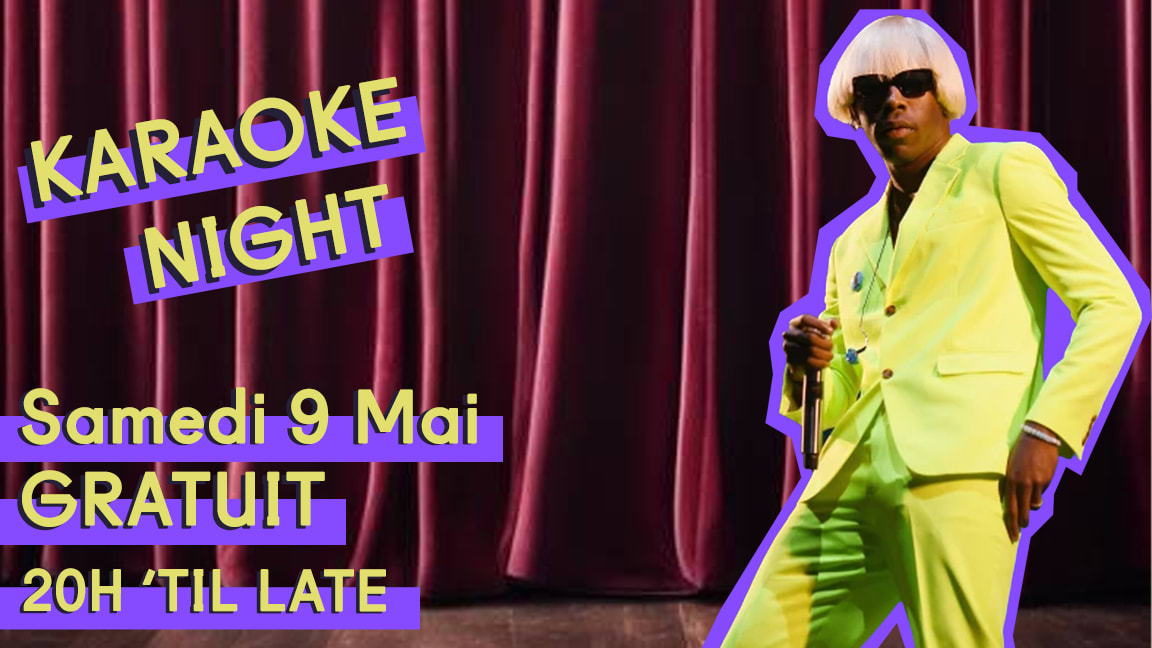 Karaoké Night Au Popup!