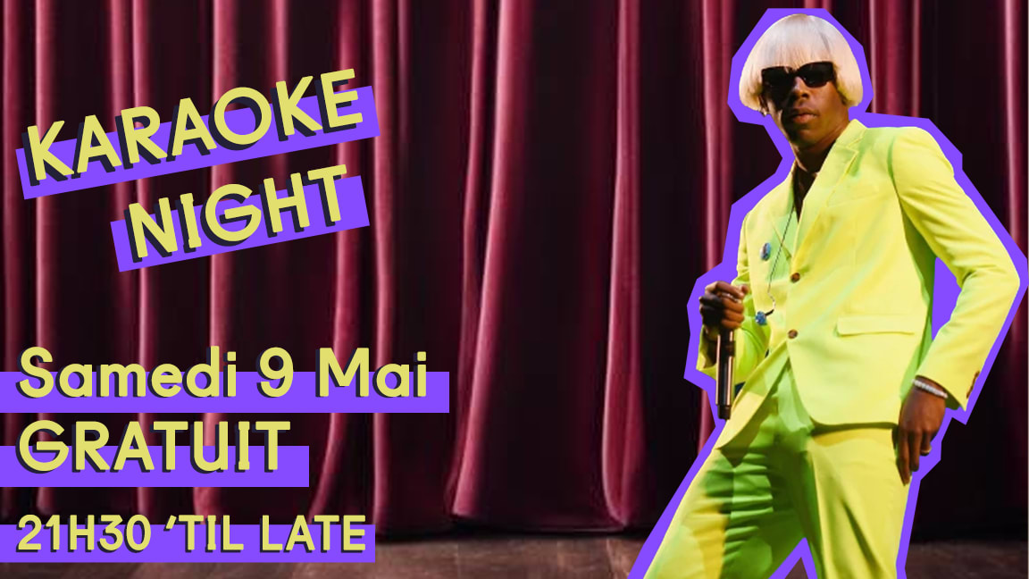 Karaoké Night Au Popup!