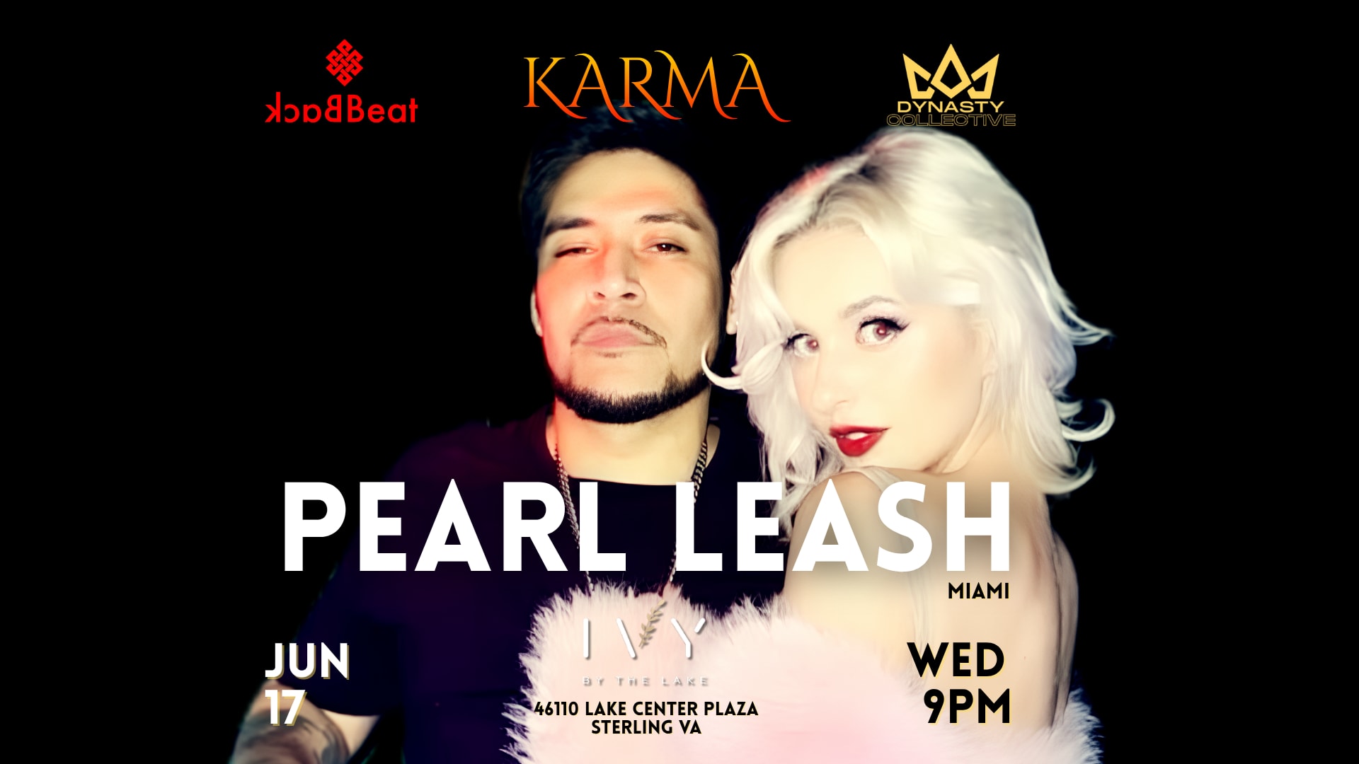 Pearl Leash At Karma - Free House Music Event