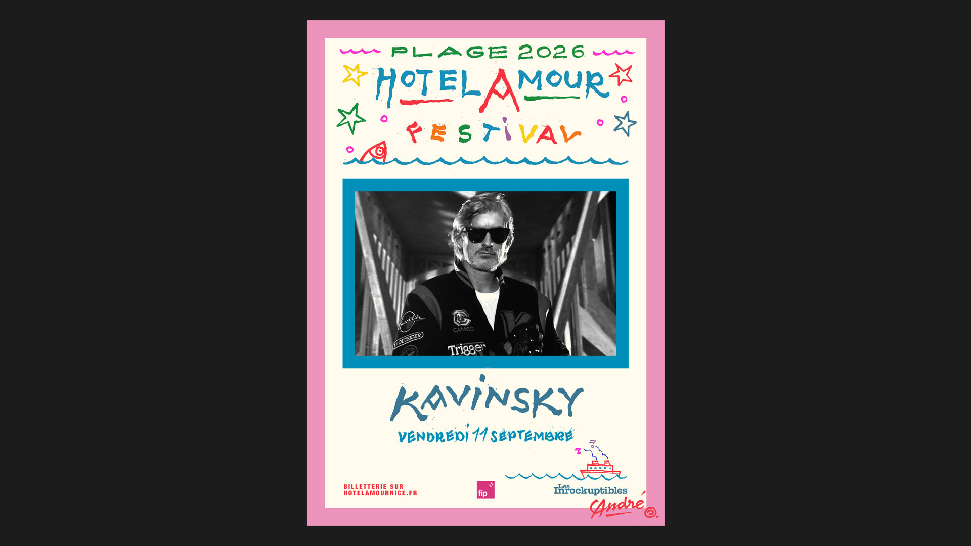 Kavinsky À La Plage De L'hotel Amour
