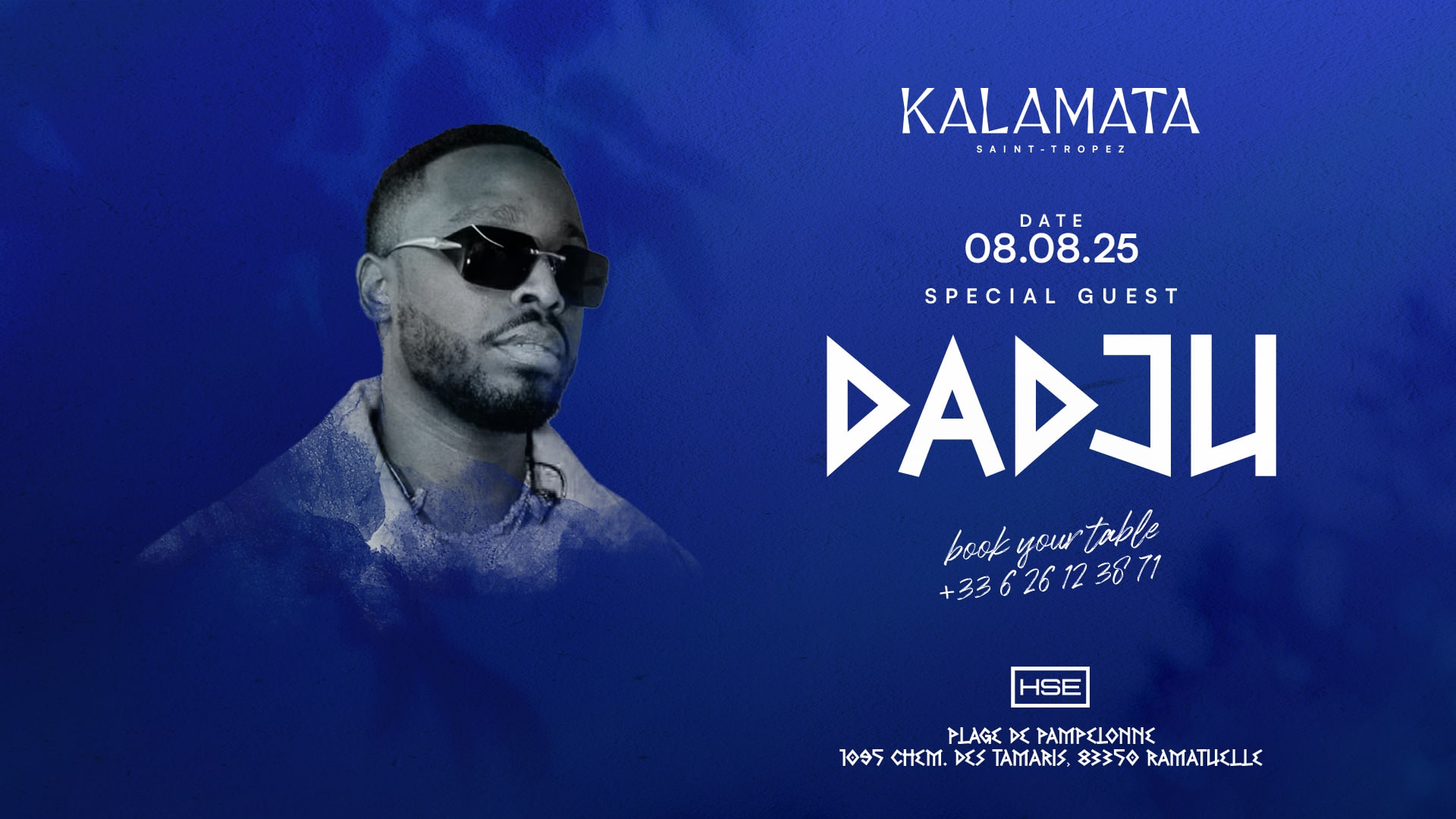 08.08 Dadju At Kalamata Beach St Tropez