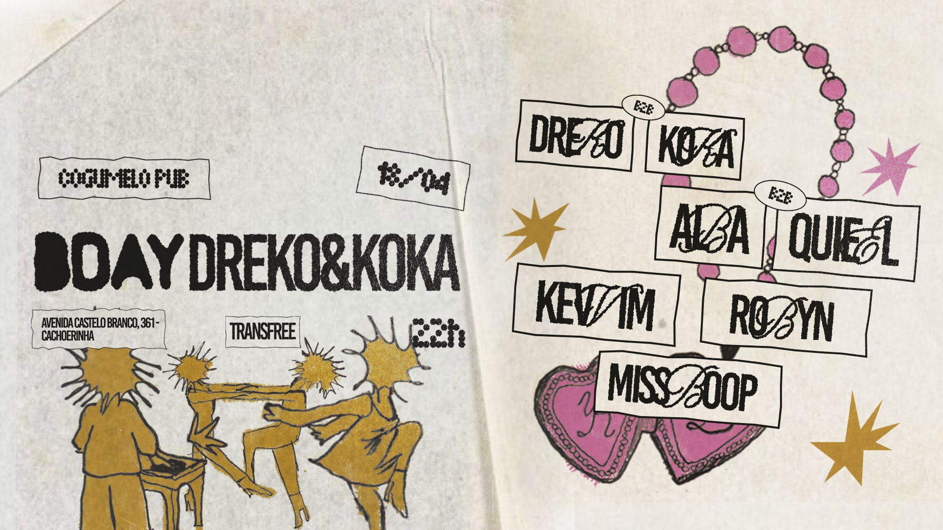 B-Day Dreko & Koka . 18 De Abril