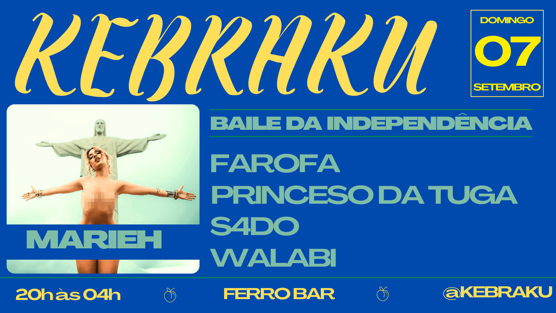 Kebraku - Baile Da Independência - Marieh