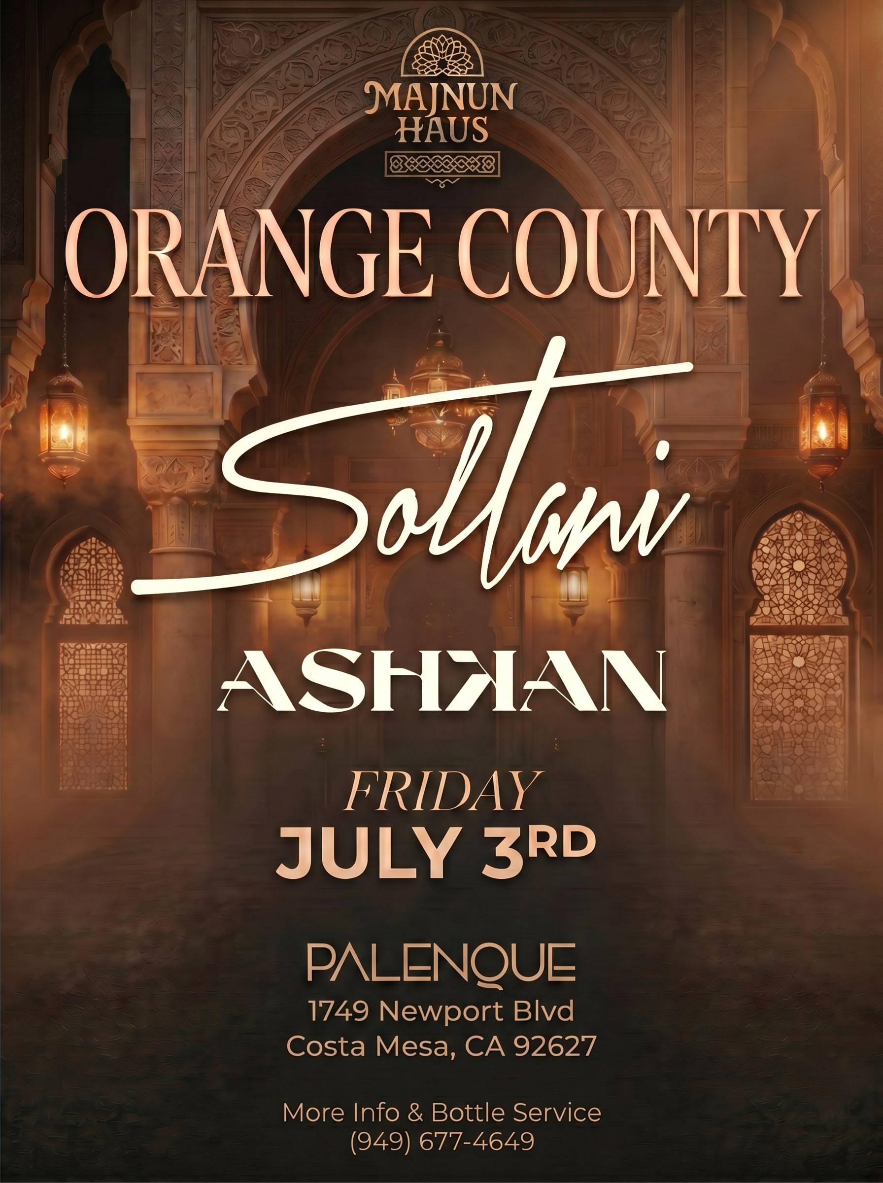 Majnun Haus Oc - Mike Soltani & Ashkan