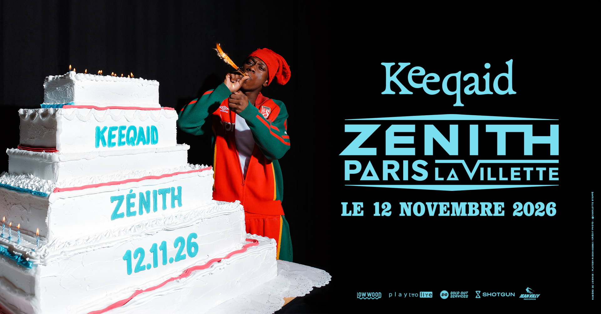 Keeqaid Au Zénith Paris - La Villette
