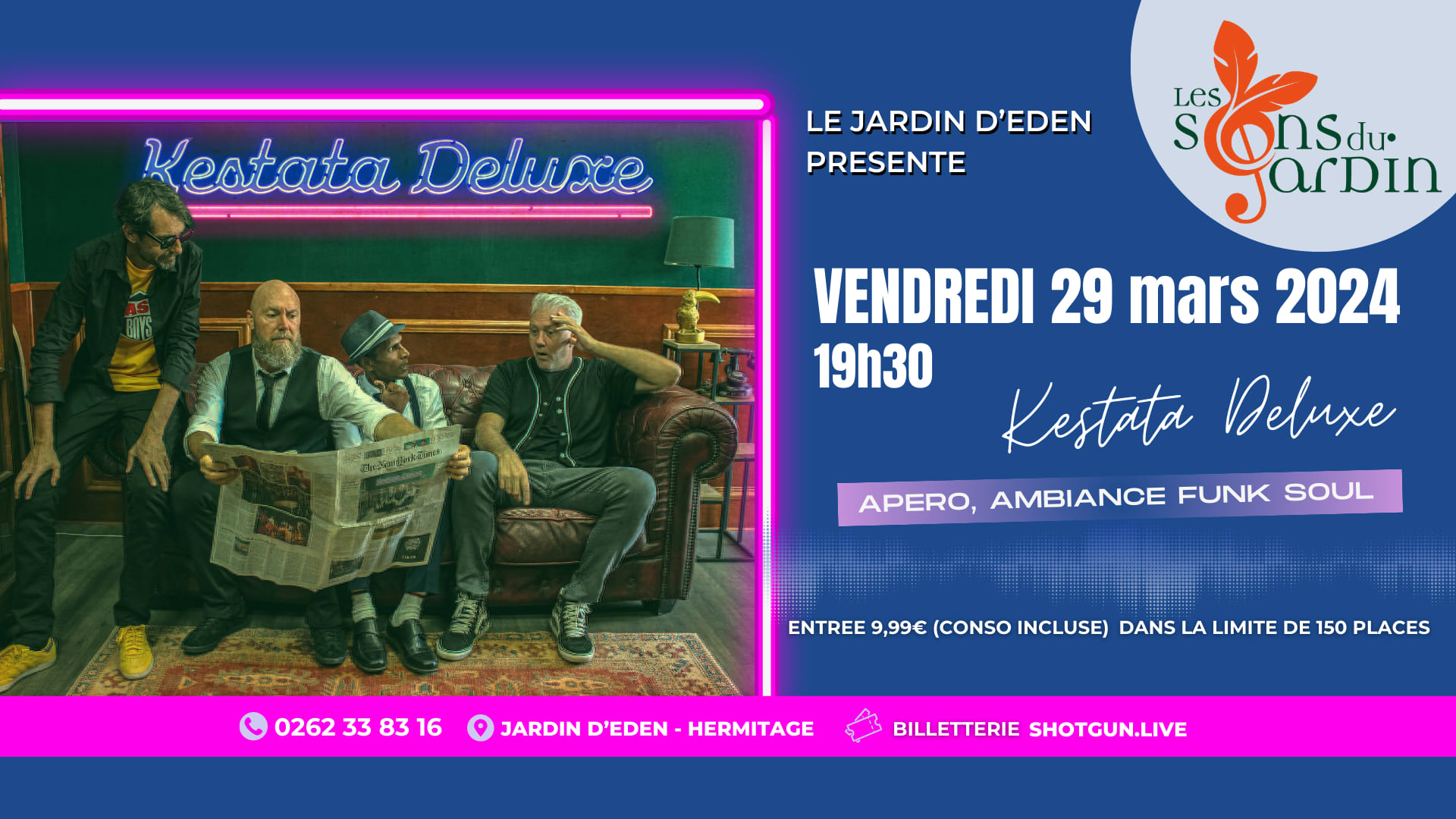 Kestata Deluxe - Les Sons Du Jardin