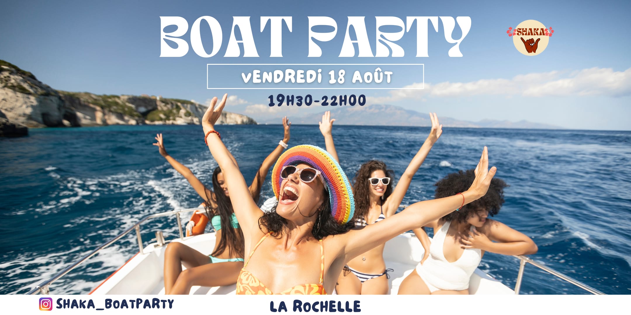 Boatparty Catamaran La Rochelle