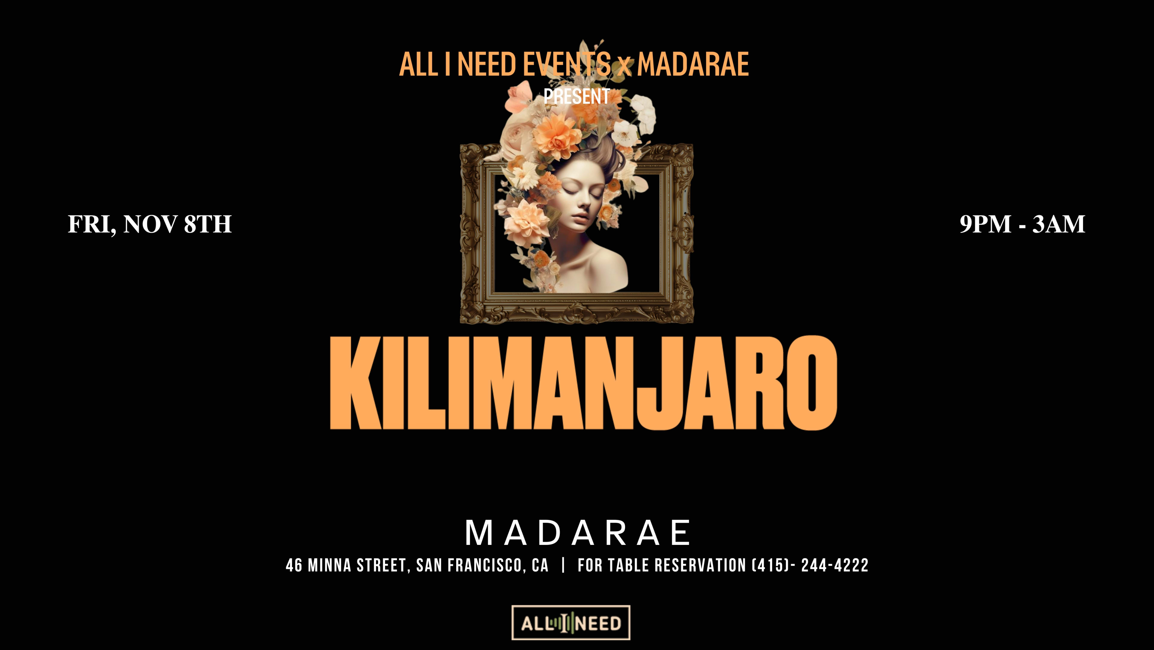 Kilimanjaro  At Madarae