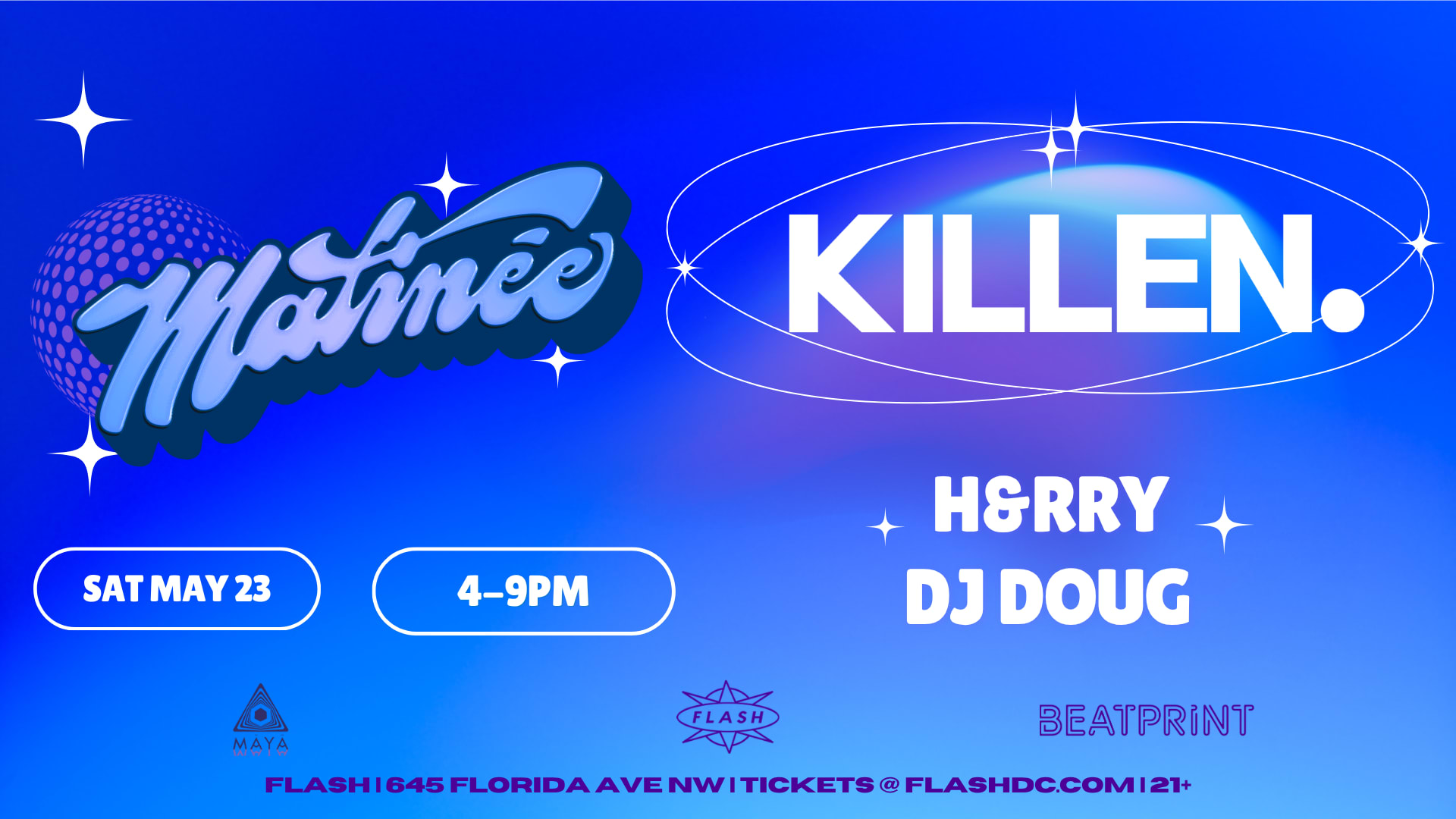 Matinée Presents: Killen.