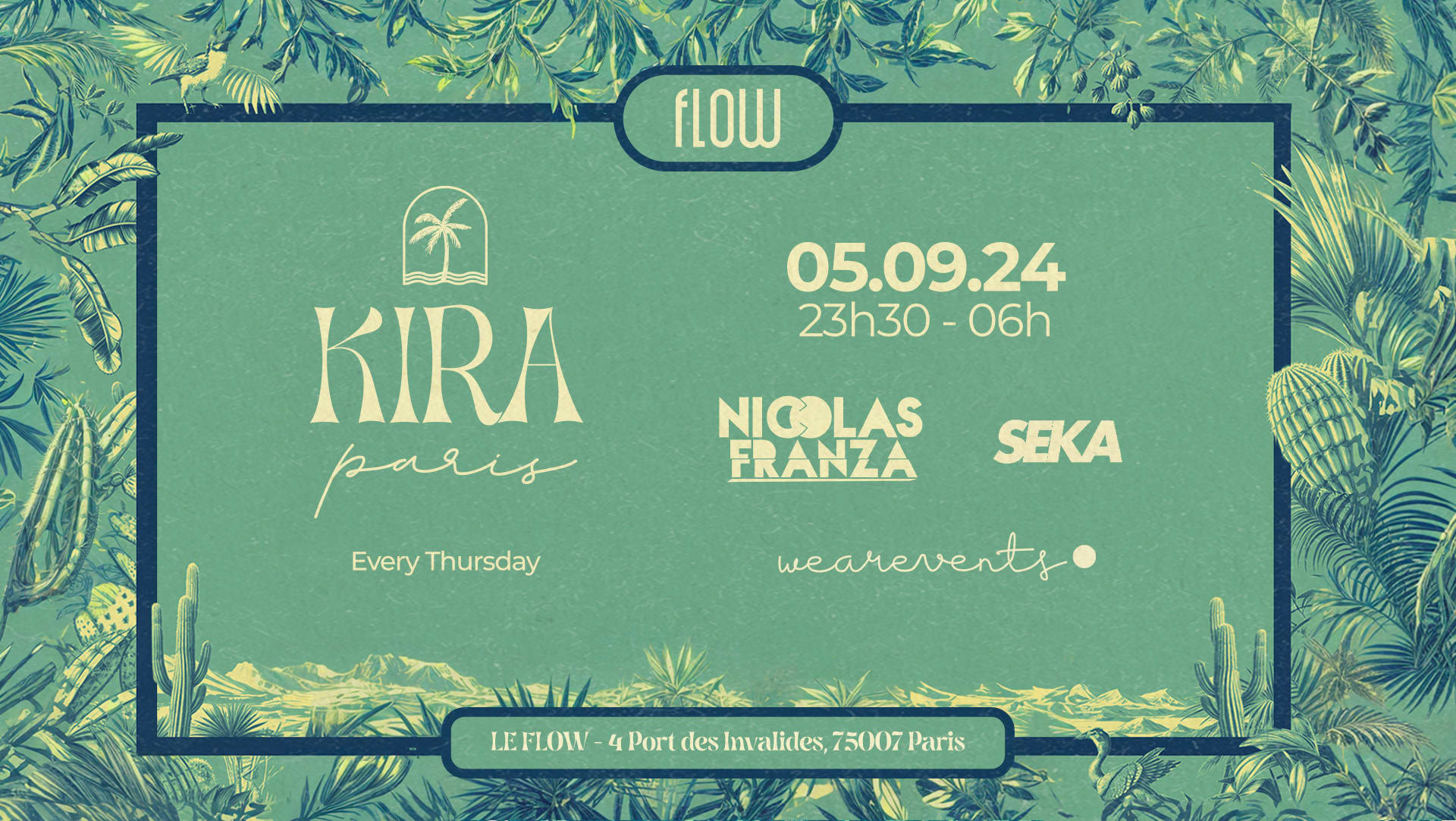 Kira - Flow Paris #10